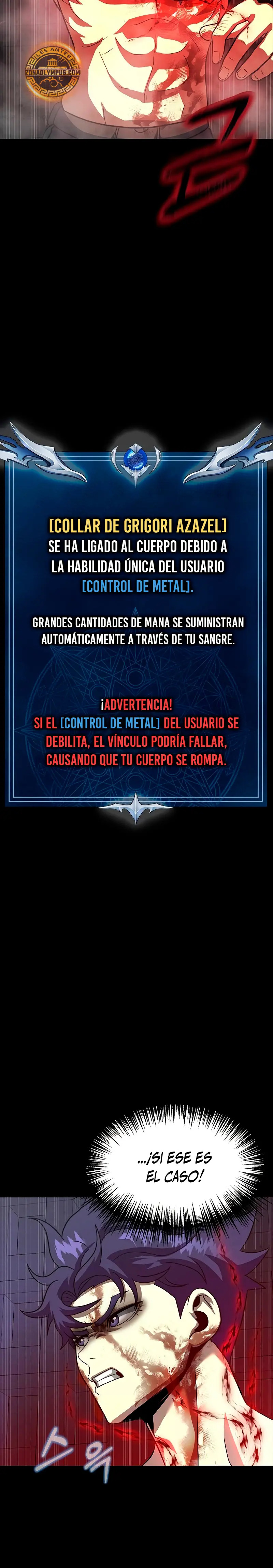 Jugador devorador de acero capítulo 84 página 16