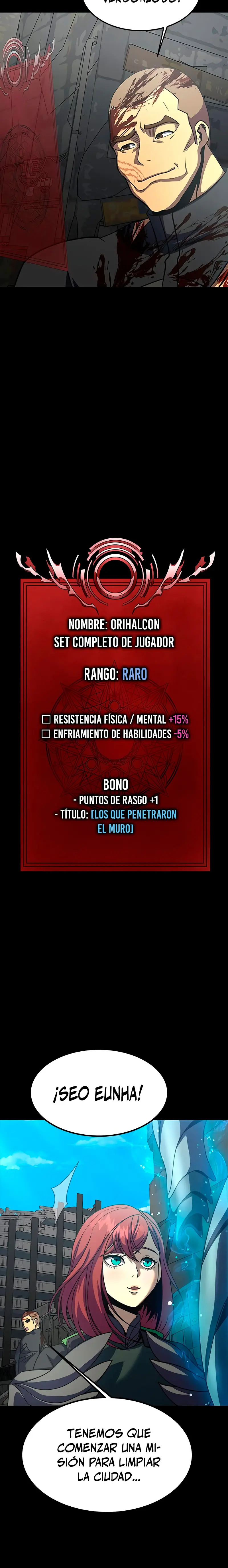 Jugador devorador de acero capítulo 85 página 12