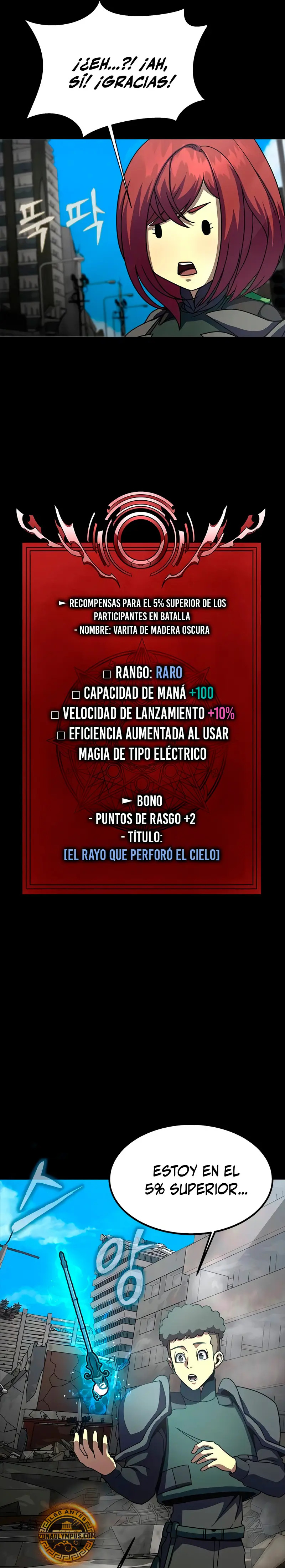 Jugador devorador de acero capítulo 85 página 14