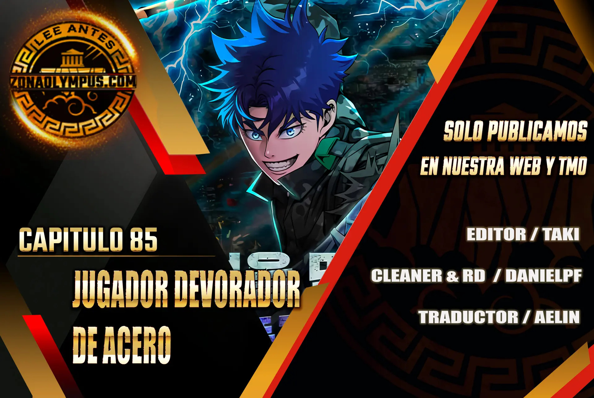 Jugador devorador de acero capítulo 85 página 2