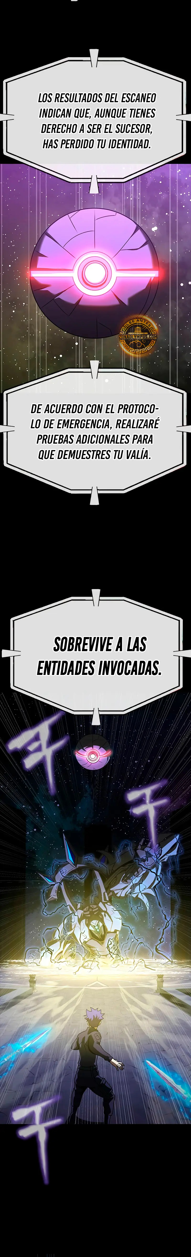 Jugador devorador de acero capítulo 86 página 24