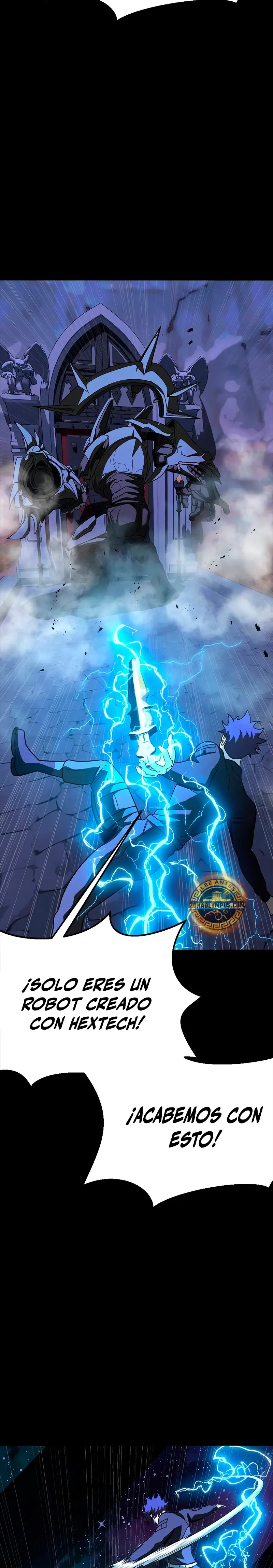 Jugador devorador de acero capítulo 86 página 28