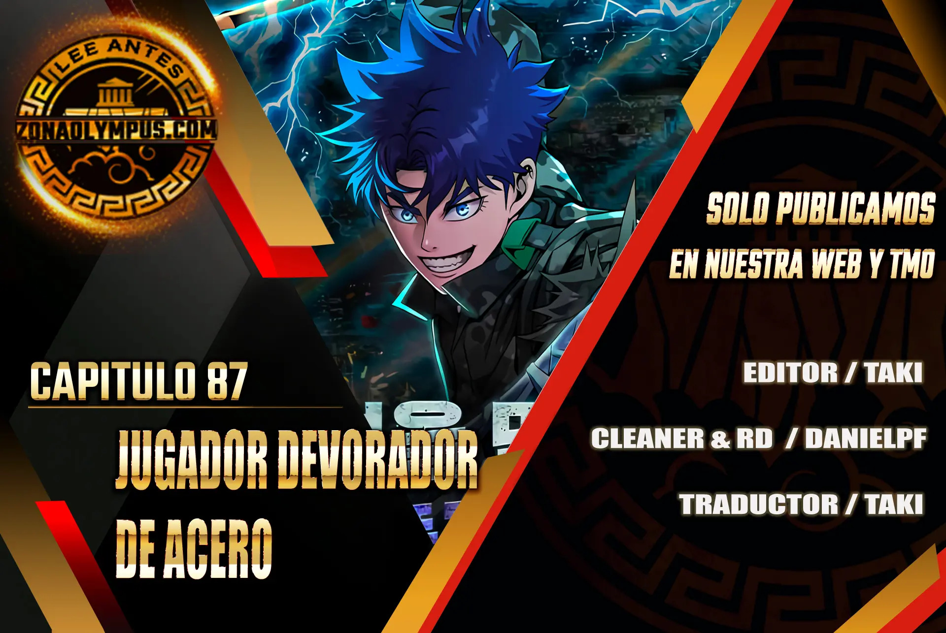 Jugador devorador de acero capítulo 87 página 2