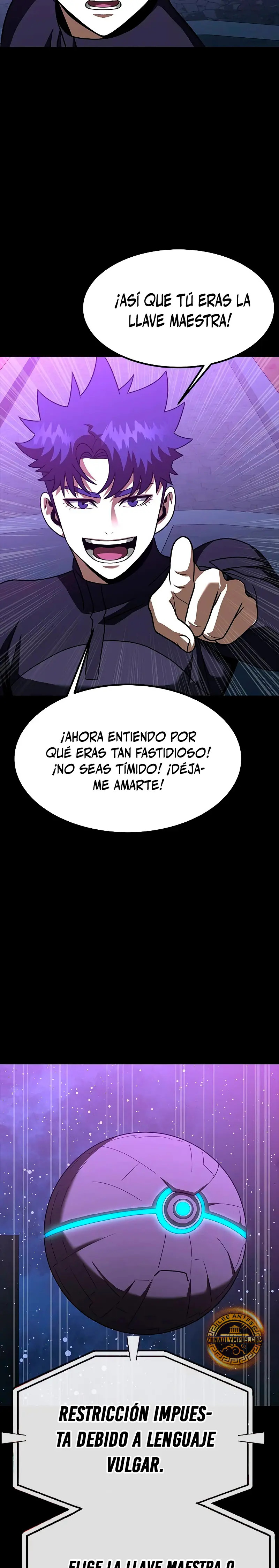 Jugador devorador de acero capítulo 87 página 31