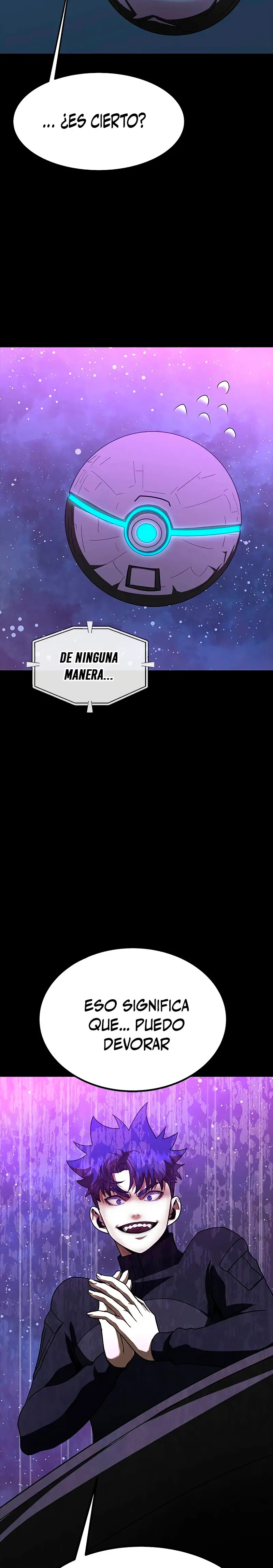Jugador devorador de acero capítulo 87 página 34