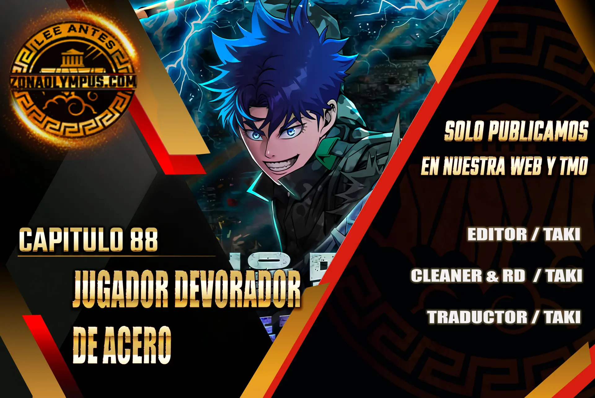 Jugador devorador de acero capítulo 88 página 2