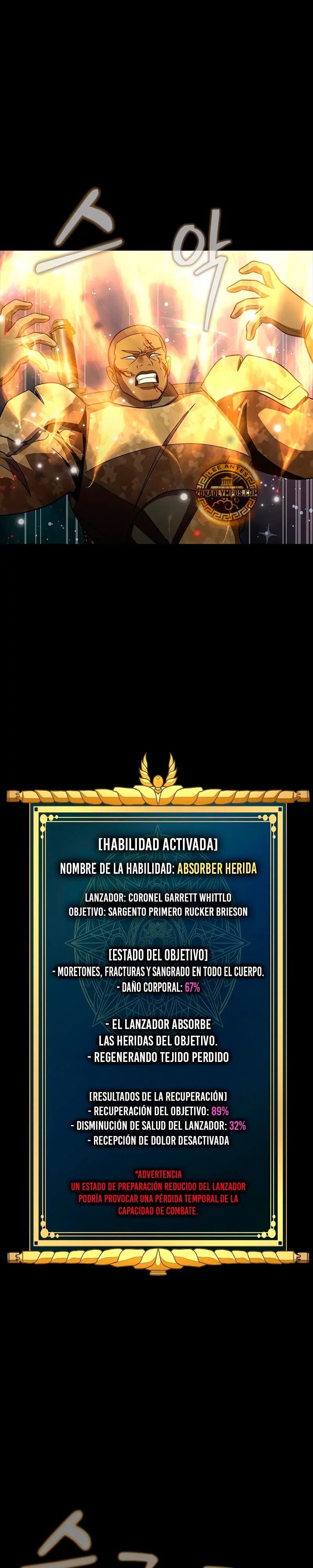 Jugador devorador de acero capítulo 89 página 29