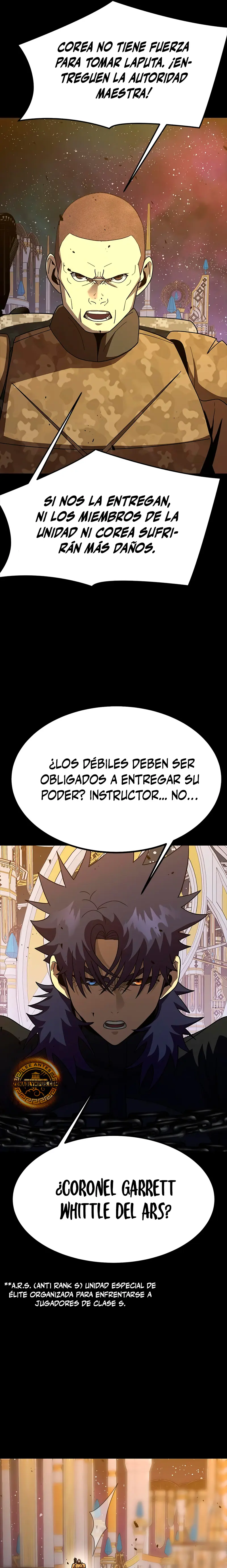 Jugador devorador de acero capítulo 91 página 18