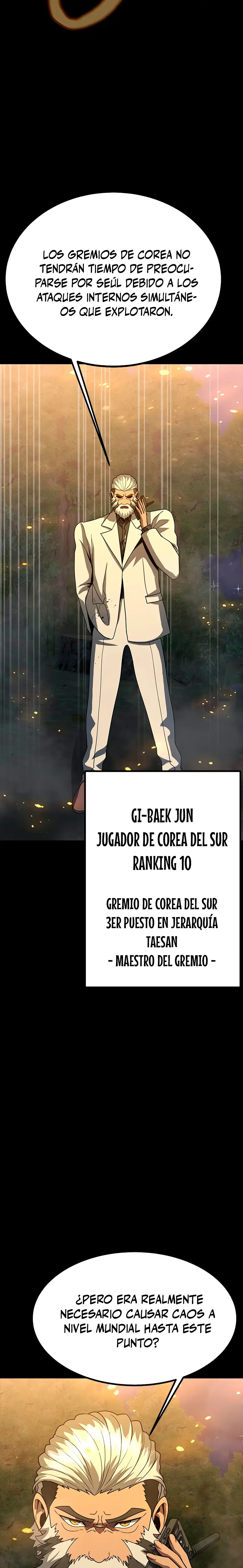 Jugador devorador de acero capítulo 91 página 6