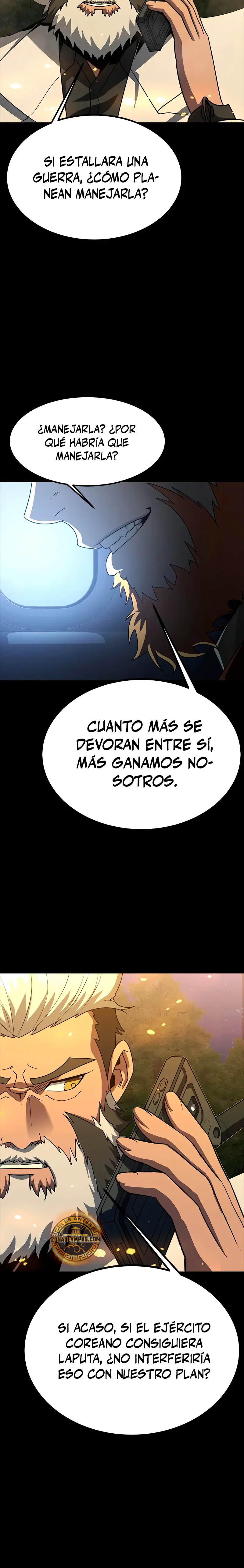 Jugador devorador de acero capítulo 91 página 7