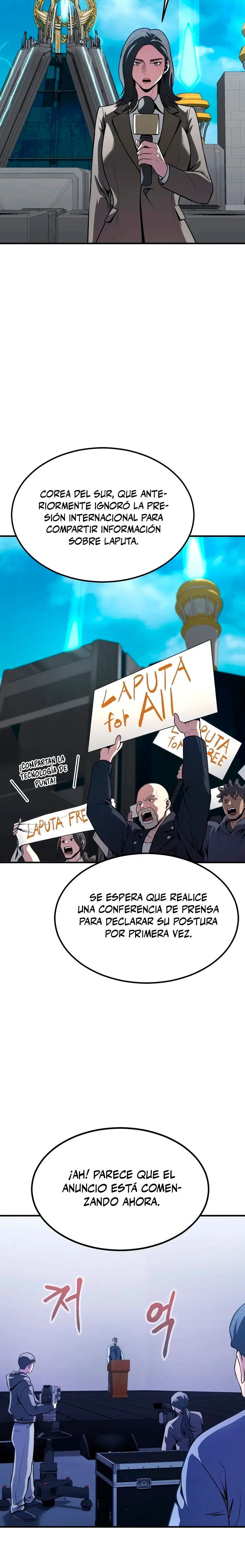 Jugador devorador de acero capítulo 92 página 47