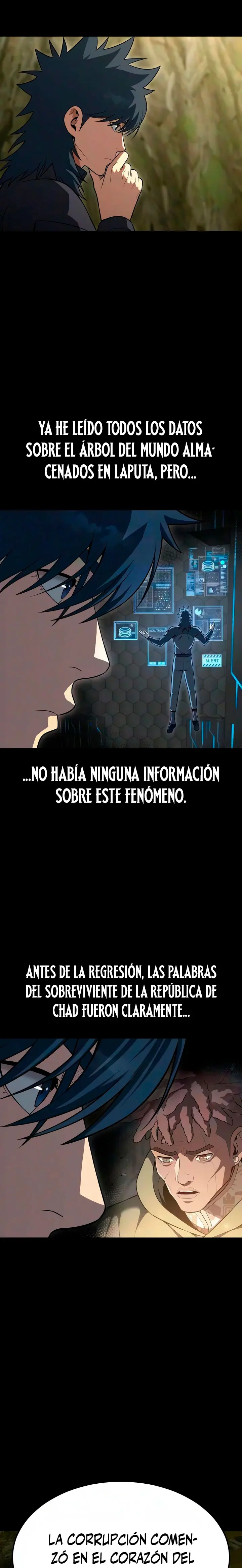 Jugador devorador de acero capítulo 93 página 34