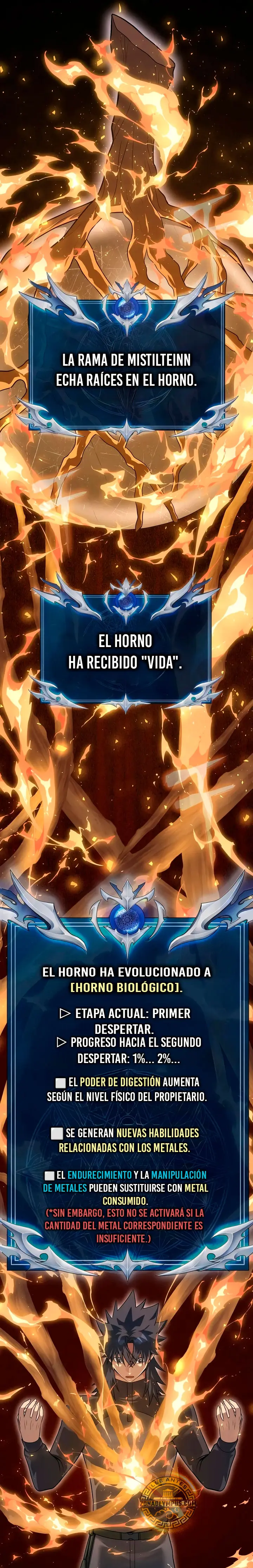 Jugador devorador de acero capítulo 97 página 32