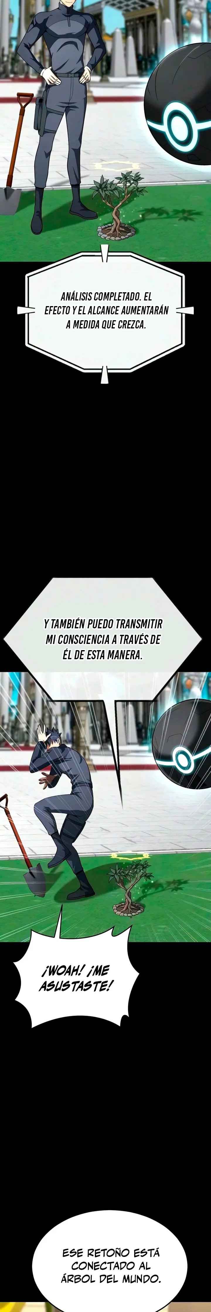 Jugador devorador de acero capítulo 98 página 23