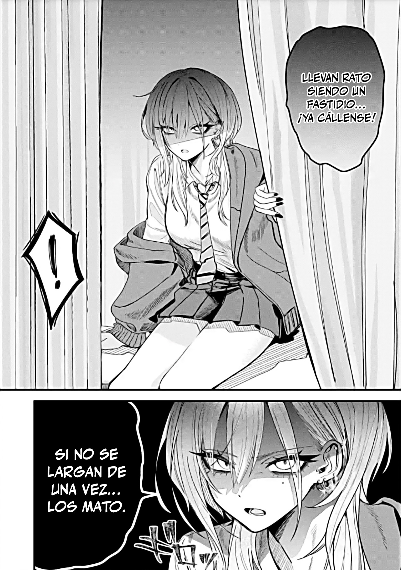Haimiya-senpai wa Kowakute Kawaii capítulo 1 página 2