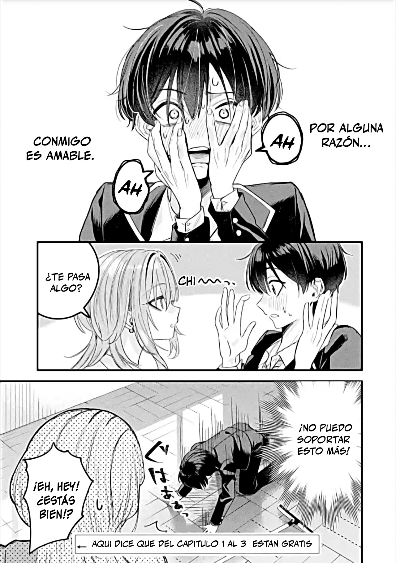 Haimiya-senpai wa Kowakute Kawaii capítulo 1 página 5
