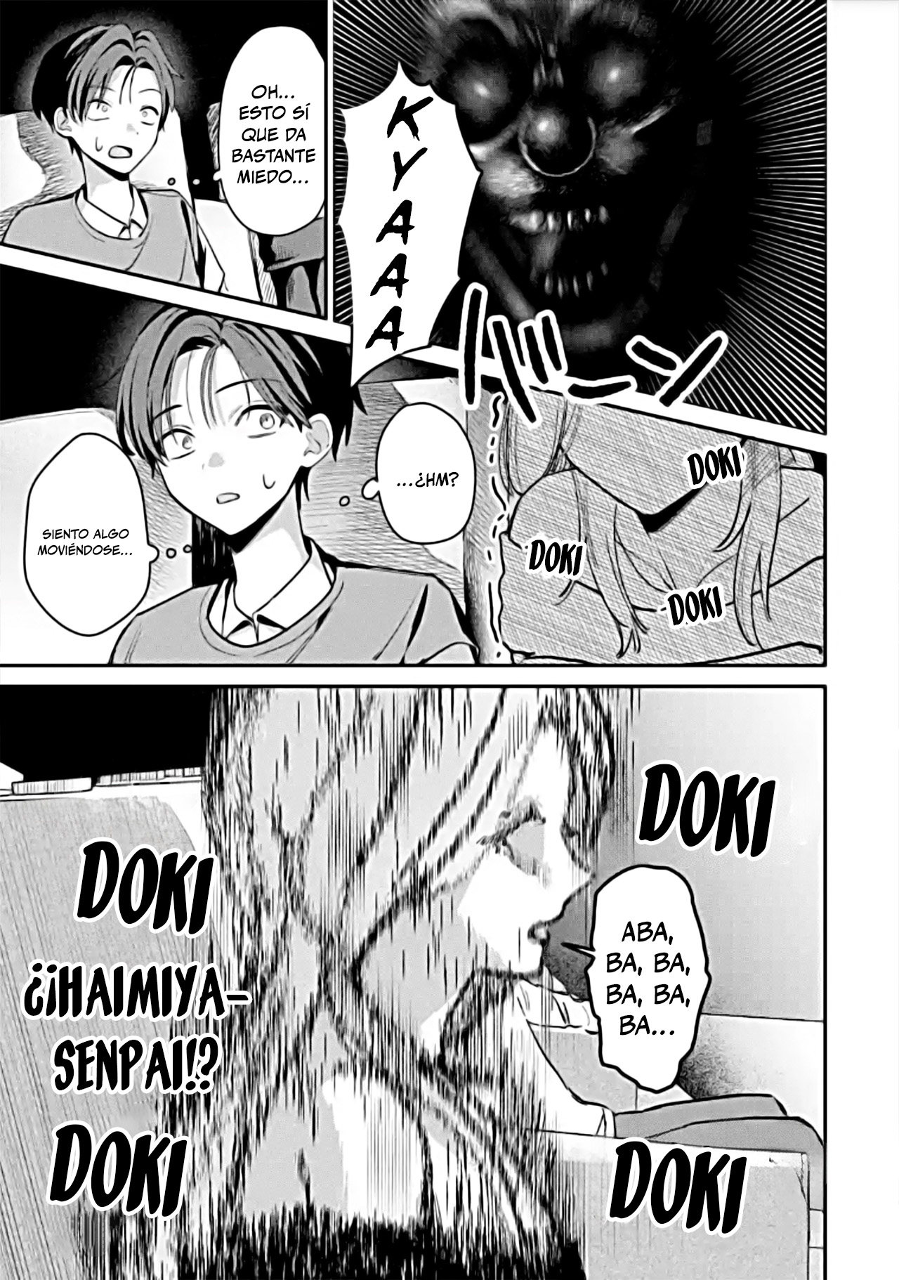 Haimiya-senpai wa Kowakute Kawaii capítulo 10 página 10