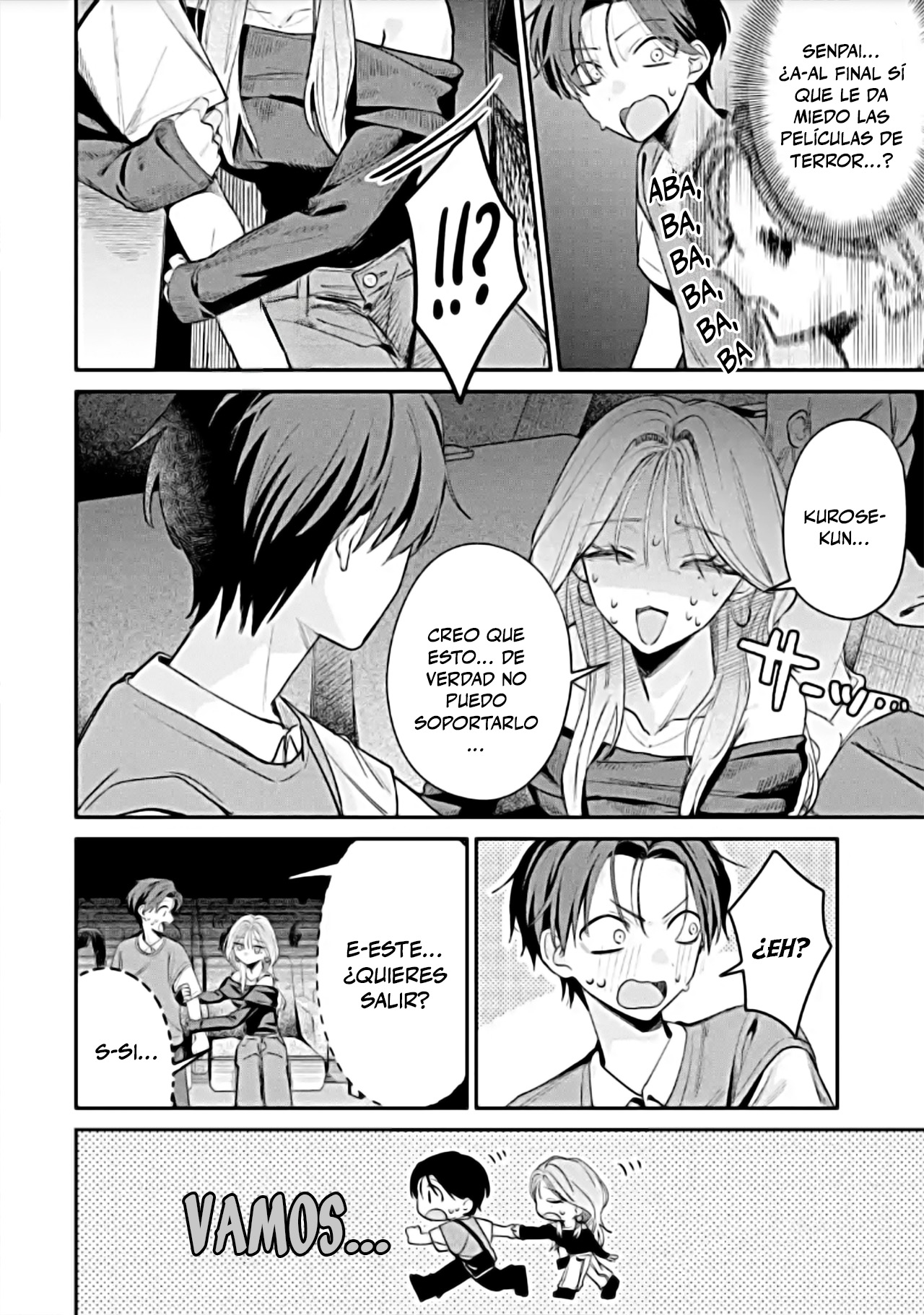 Haimiya-senpai wa Kowakute Kawaii capítulo 10 página 11