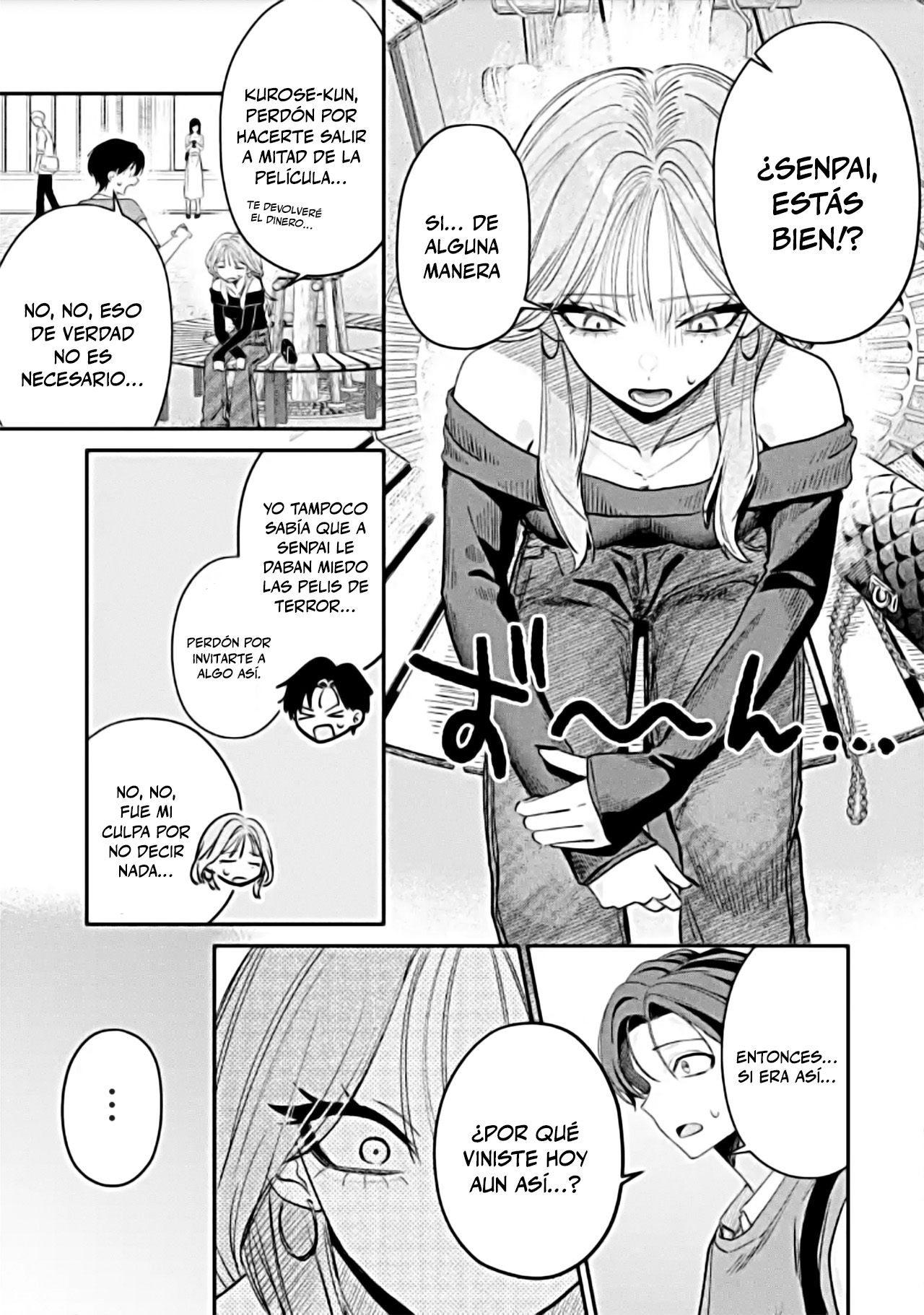 Haimiya-senpai wa Kowakute Kawaii capítulo 10 página 12
