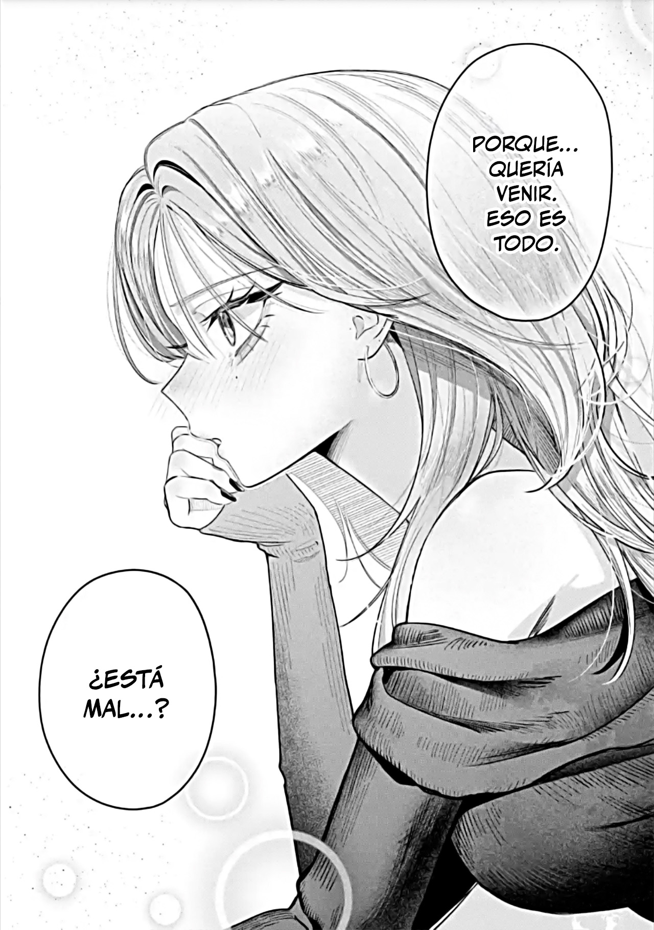 Haimiya-senpai wa Kowakute Kawaii capítulo 10 página 13