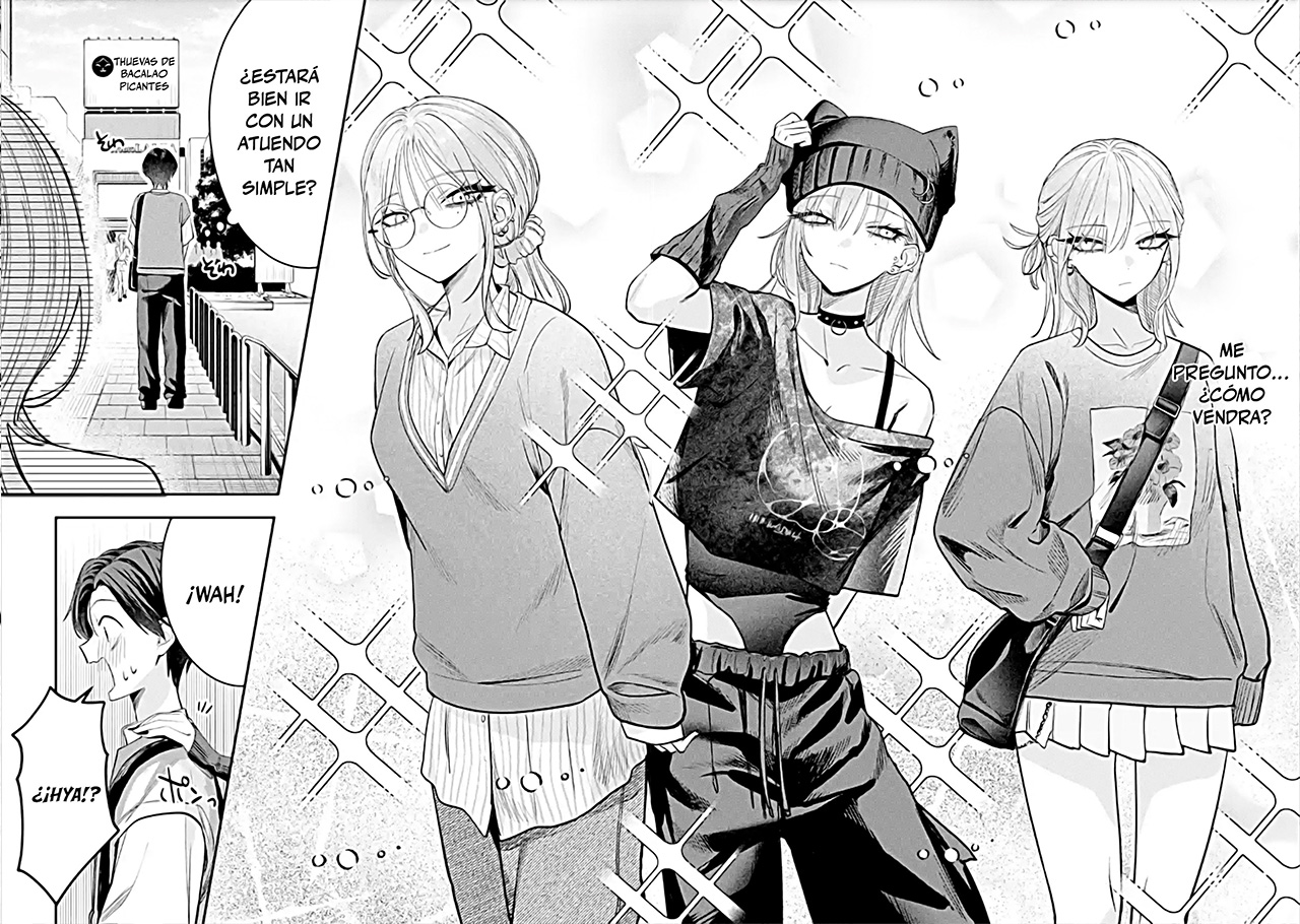 Haimiya-senpai wa Kowakute Kawaii capítulo 10 página 2