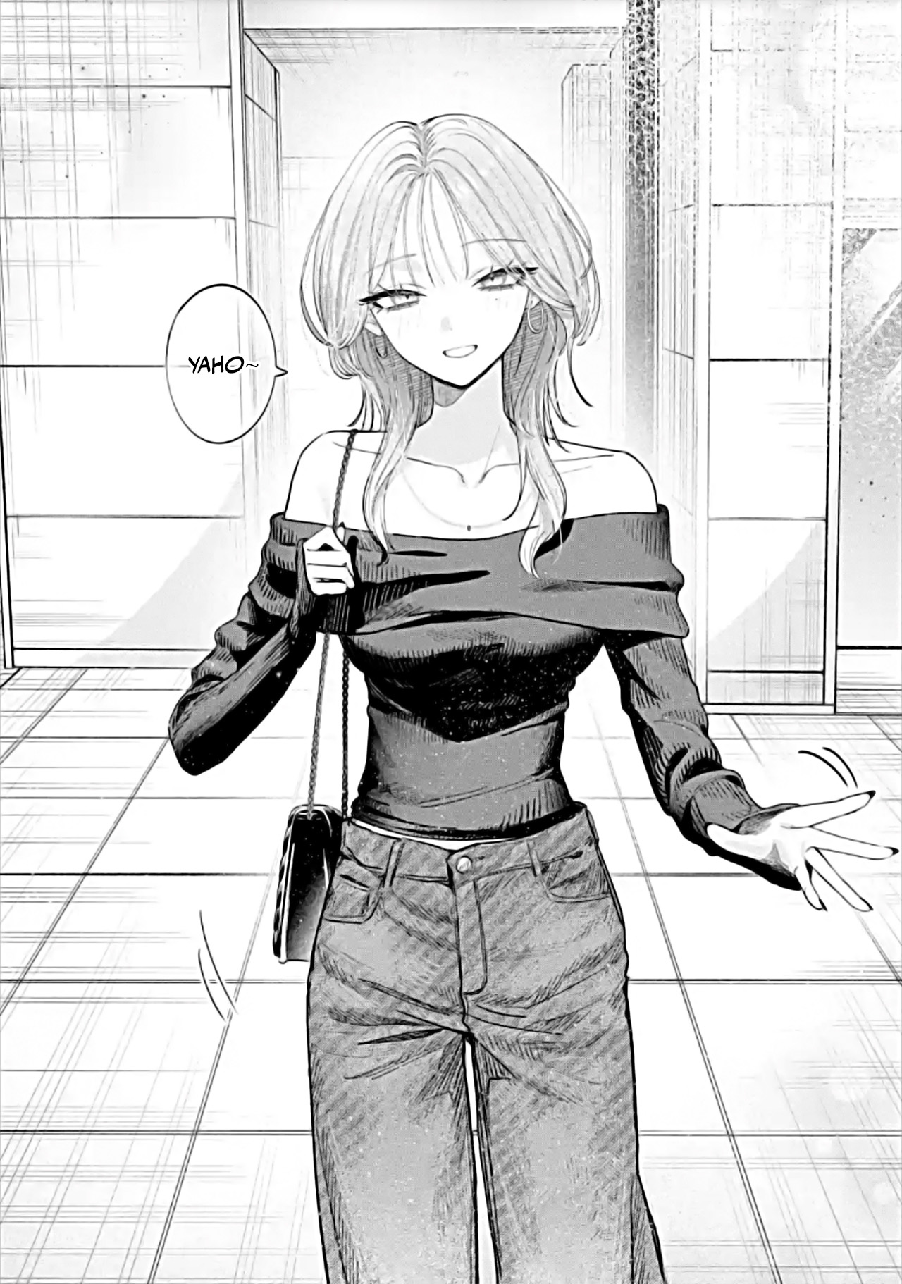 Haimiya-senpai wa Kowakute Kawaii capítulo 10 página 3