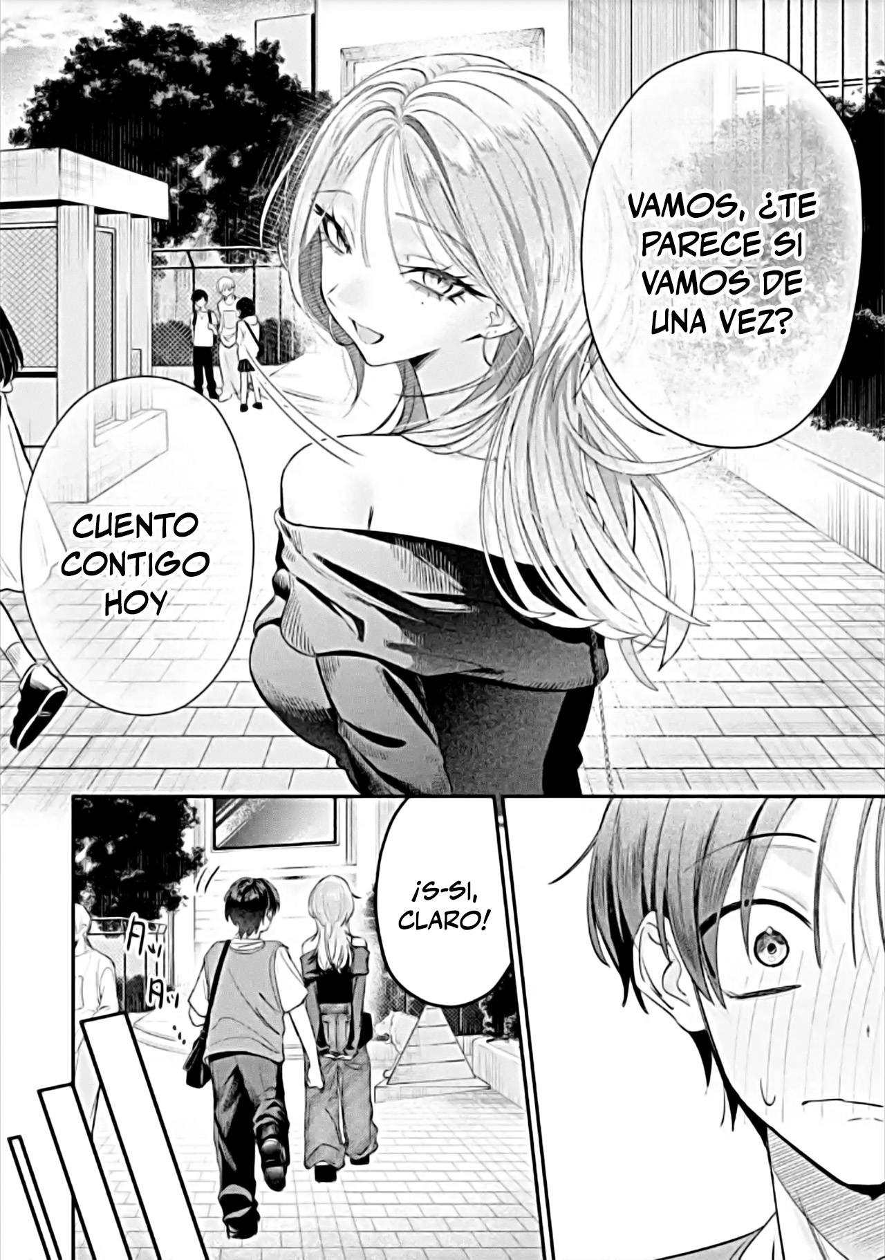 Haimiya-senpai wa Kowakute Kawaii capítulo 10 página 5