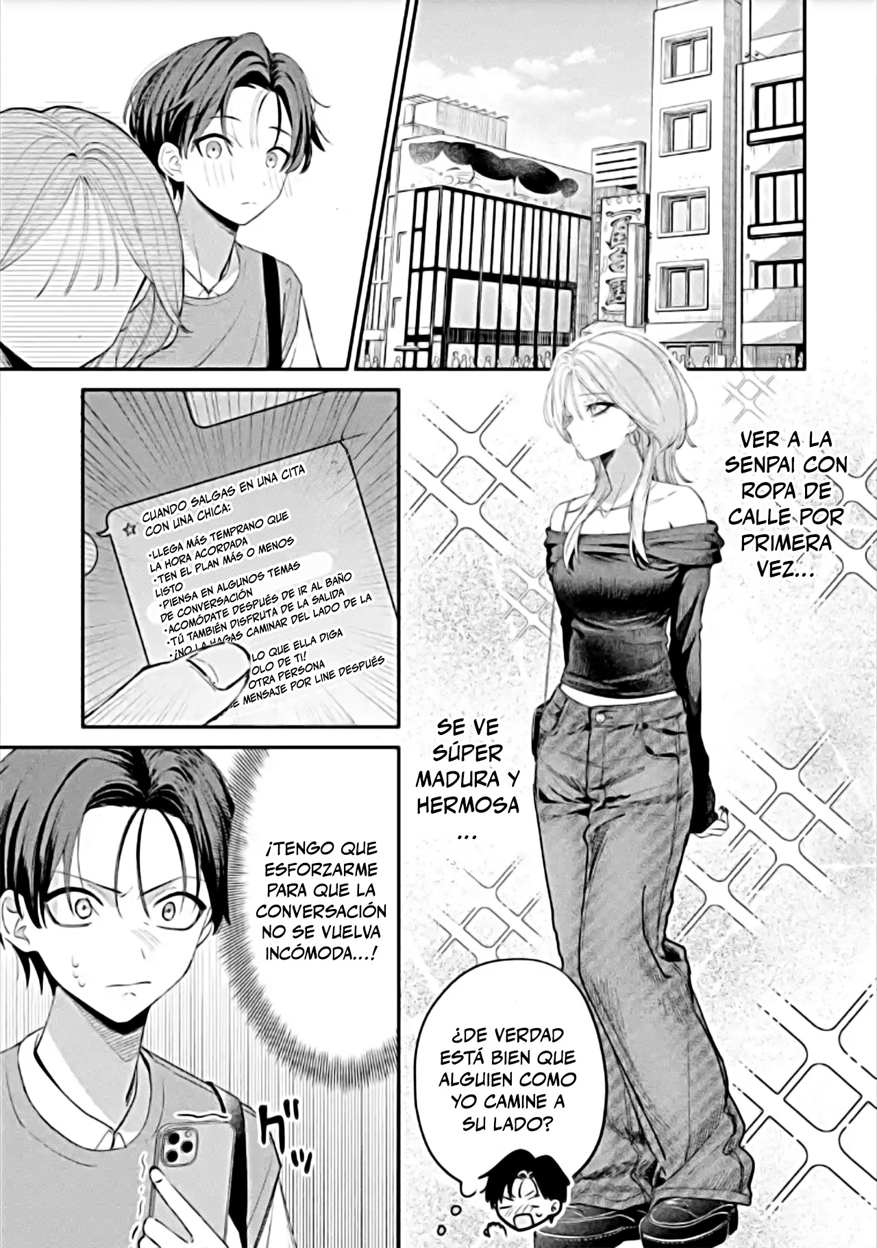 Haimiya-senpai wa Kowakute Kawaii capítulo 10 página 6