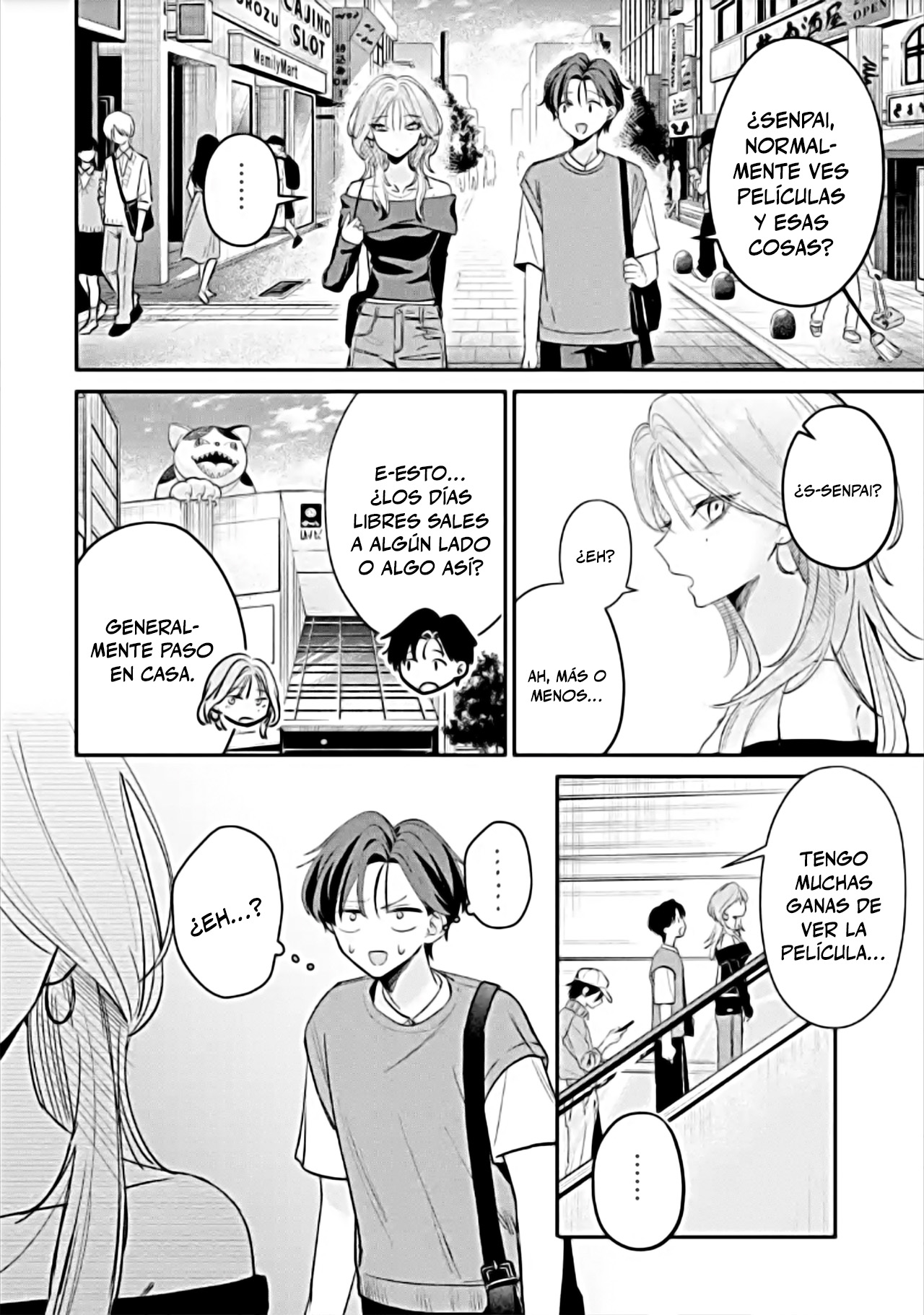 Haimiya-senpai wa Kowakute Kawaii capítulo 10 página 7