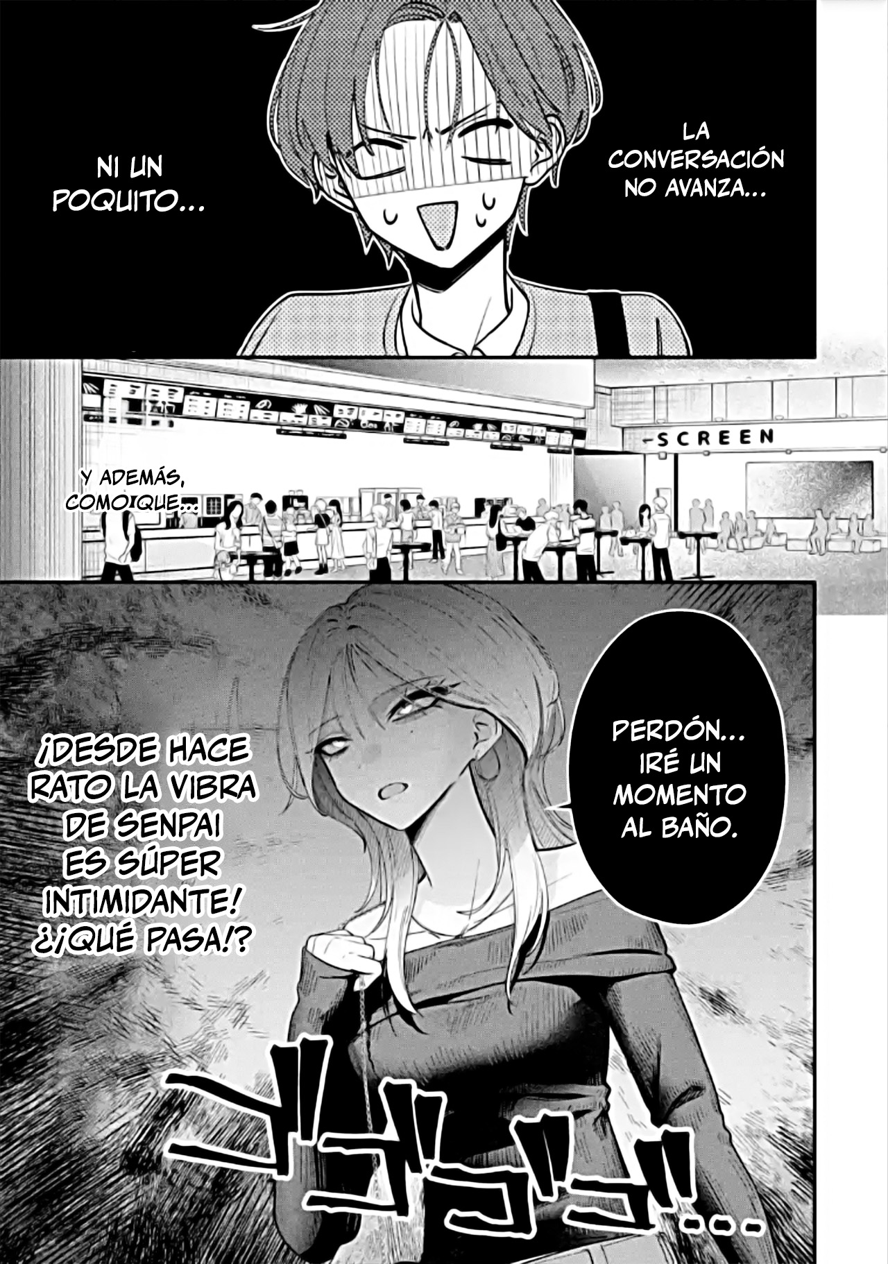 Haimiya-senpai wa Kowakute Kawaii capítulo 10 página 8