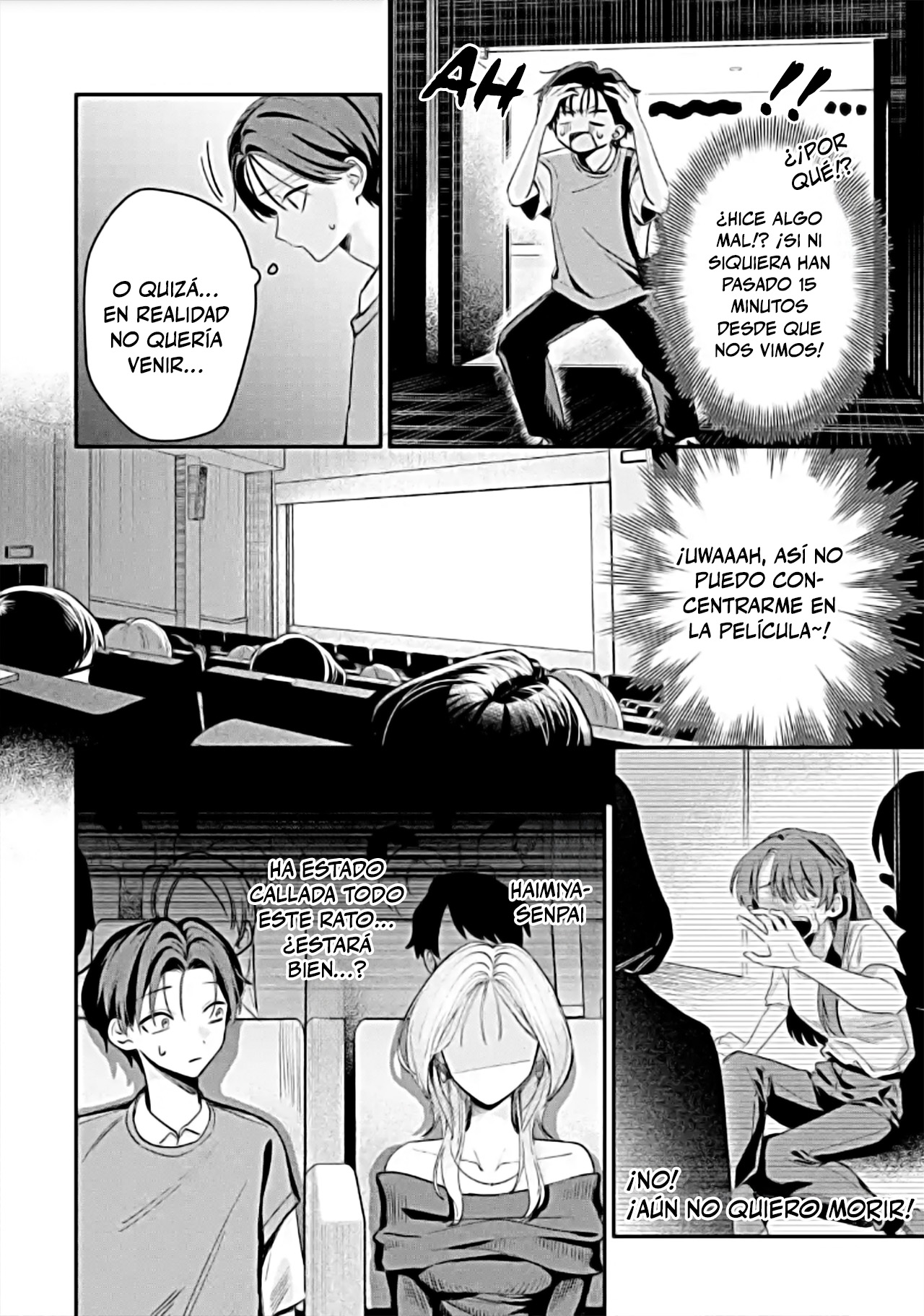 Haimiya-senpai wa Kowakute Kawaii capítulo 10 página 9