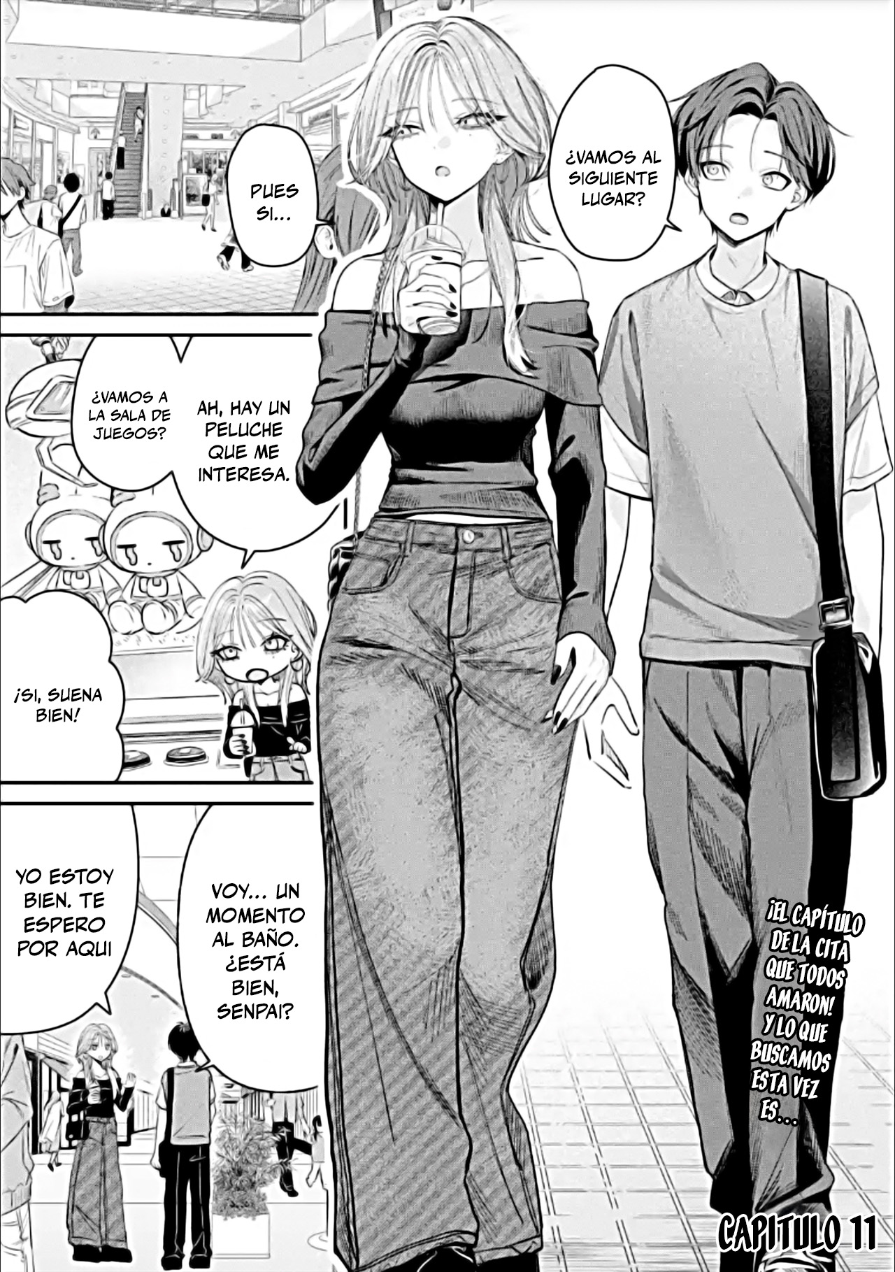 Haimiya-senpai wa Kowakute Kawaii capítulo 11 página 1