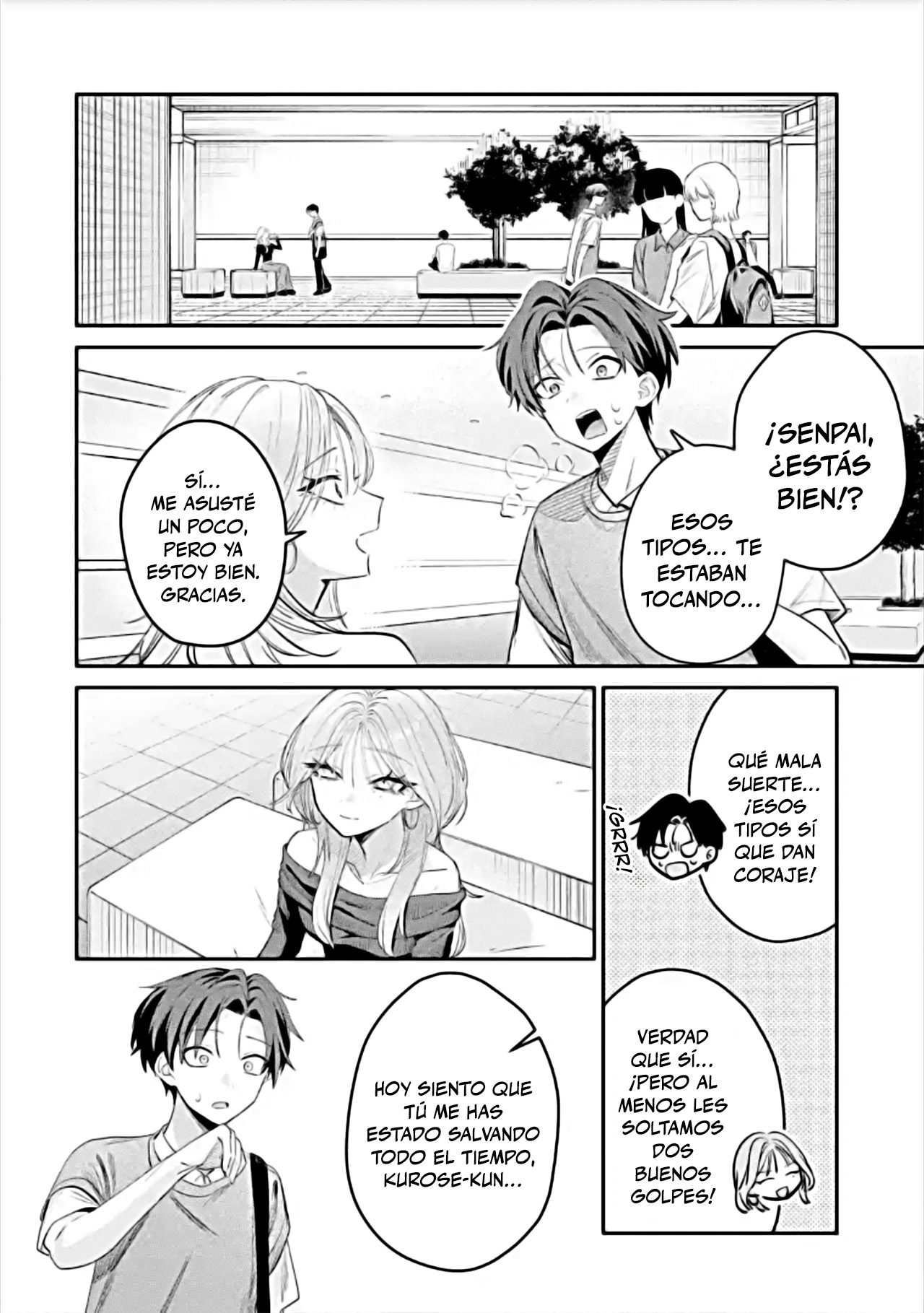 Haimiya-senpai wa Kowakute Kawaii capítulo 11 página 12