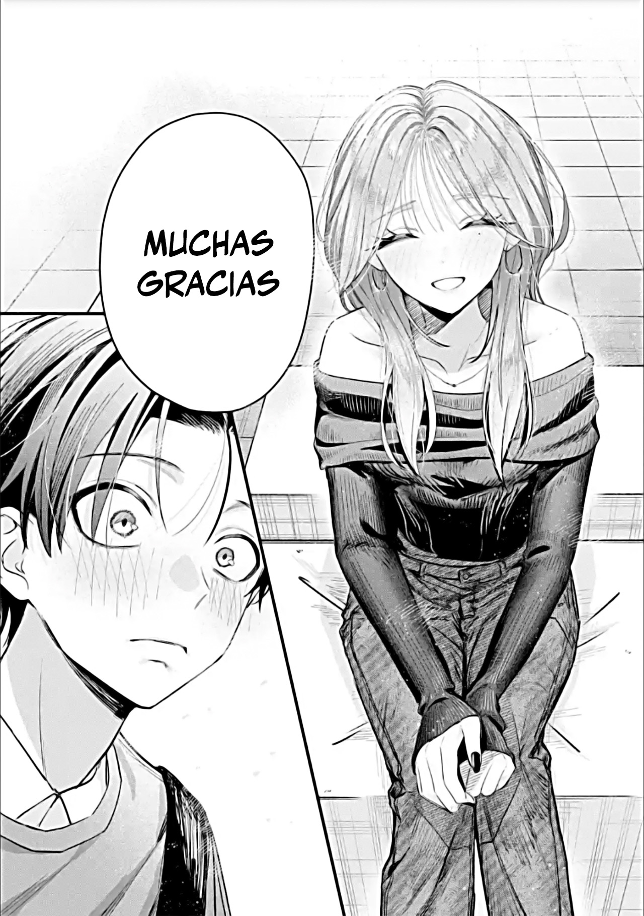Haimiya-senpai wa Kowakute Kawaii capítulo 11 página 13