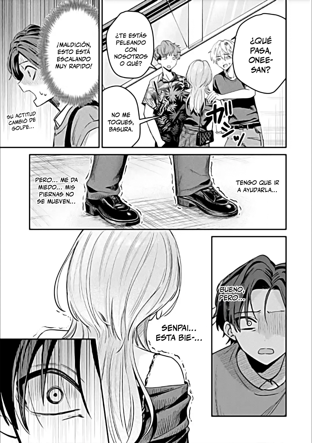 Haimiya-senpai wa Kowakute Kawaii capítulo 11 página 5
