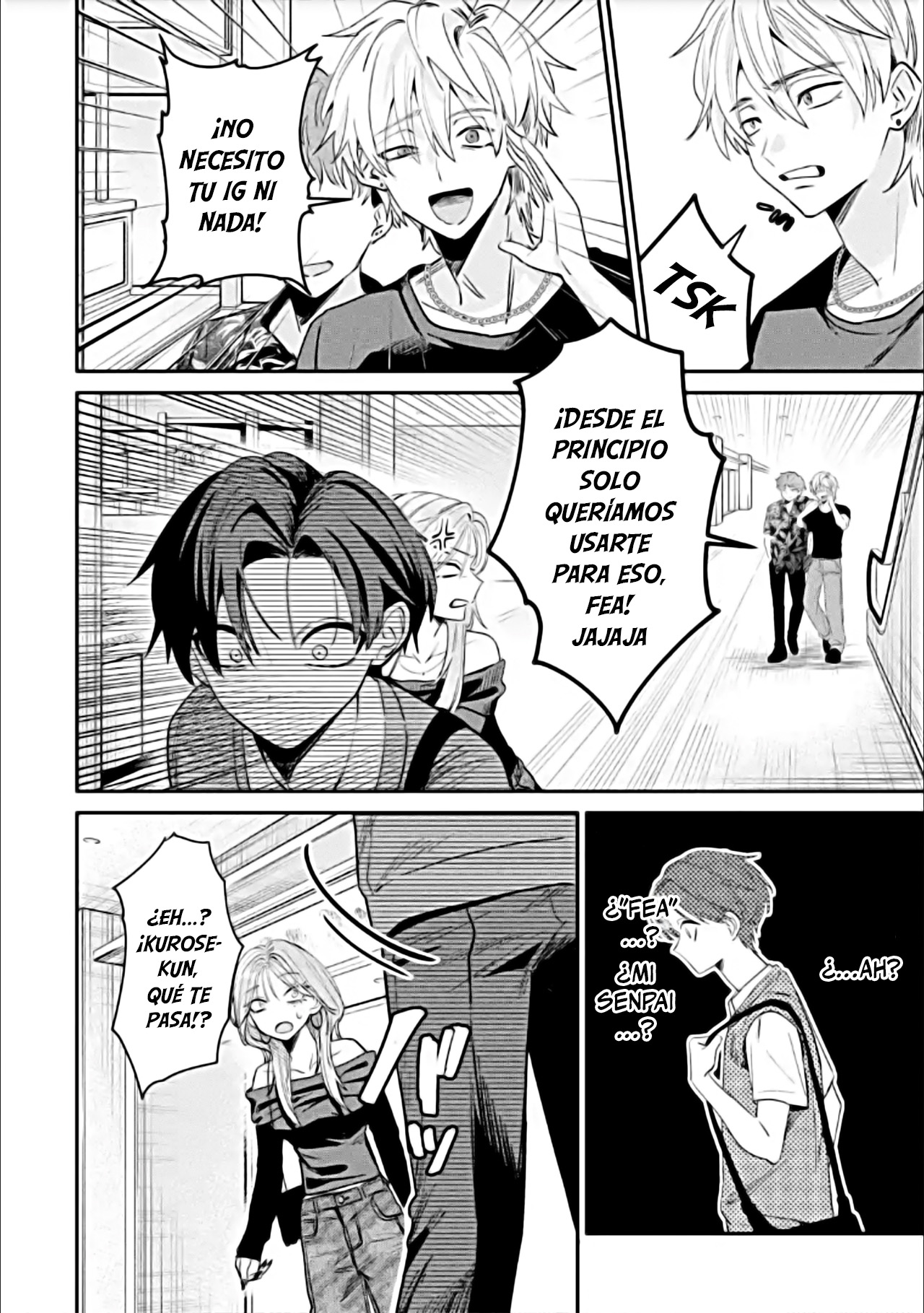 Haimiya-senpai wa Kowakute Kawaii capítulo 11 página 8