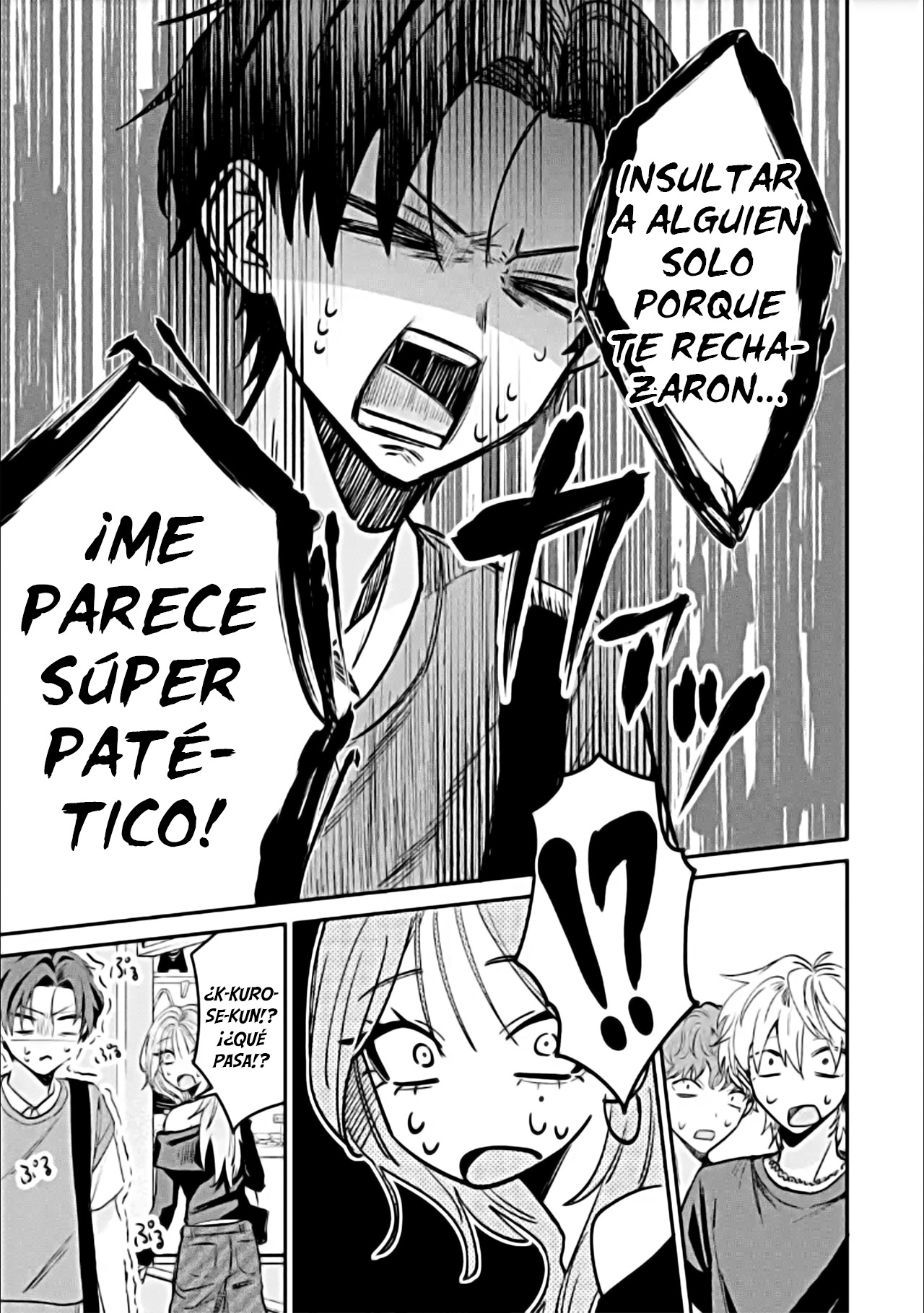 Haimiya-senpai wa Kowakute Kawaii capítulo 11 página 9