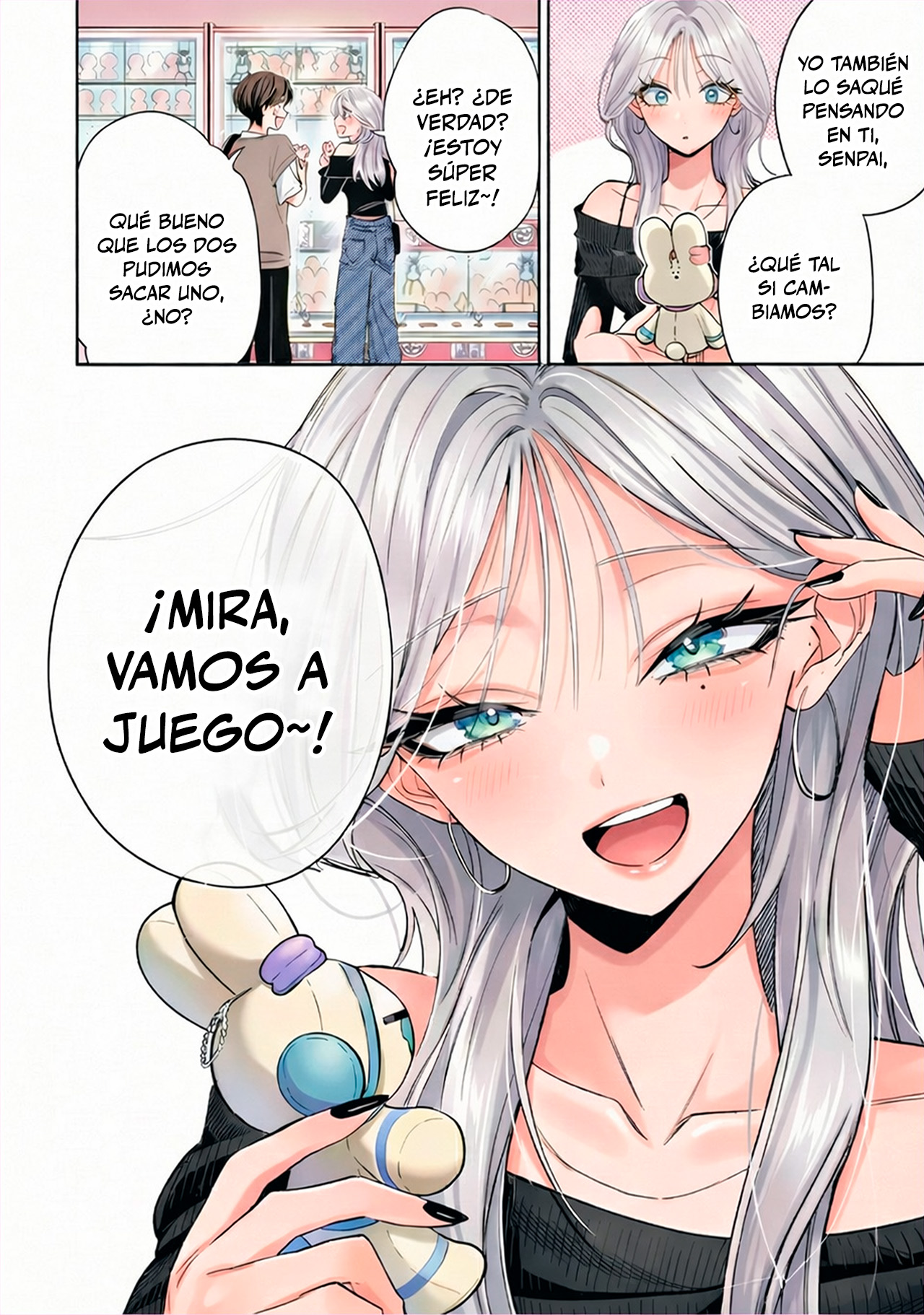 Haimiya-senpai wa Kowakute Kawaii capítulo 12 página 10