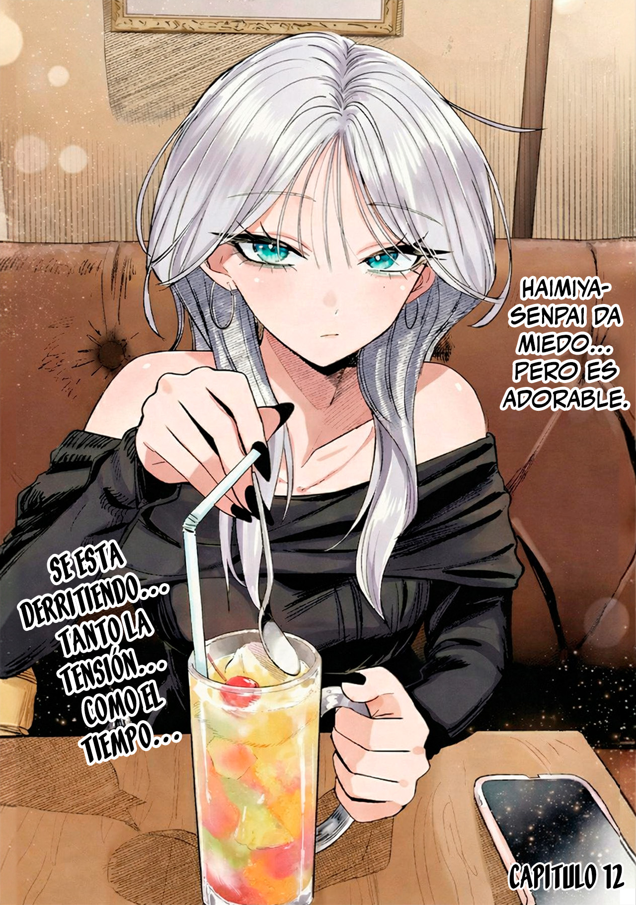 Haimiya-senpai wa Kowakute Kawaii capítulo 12 página 2