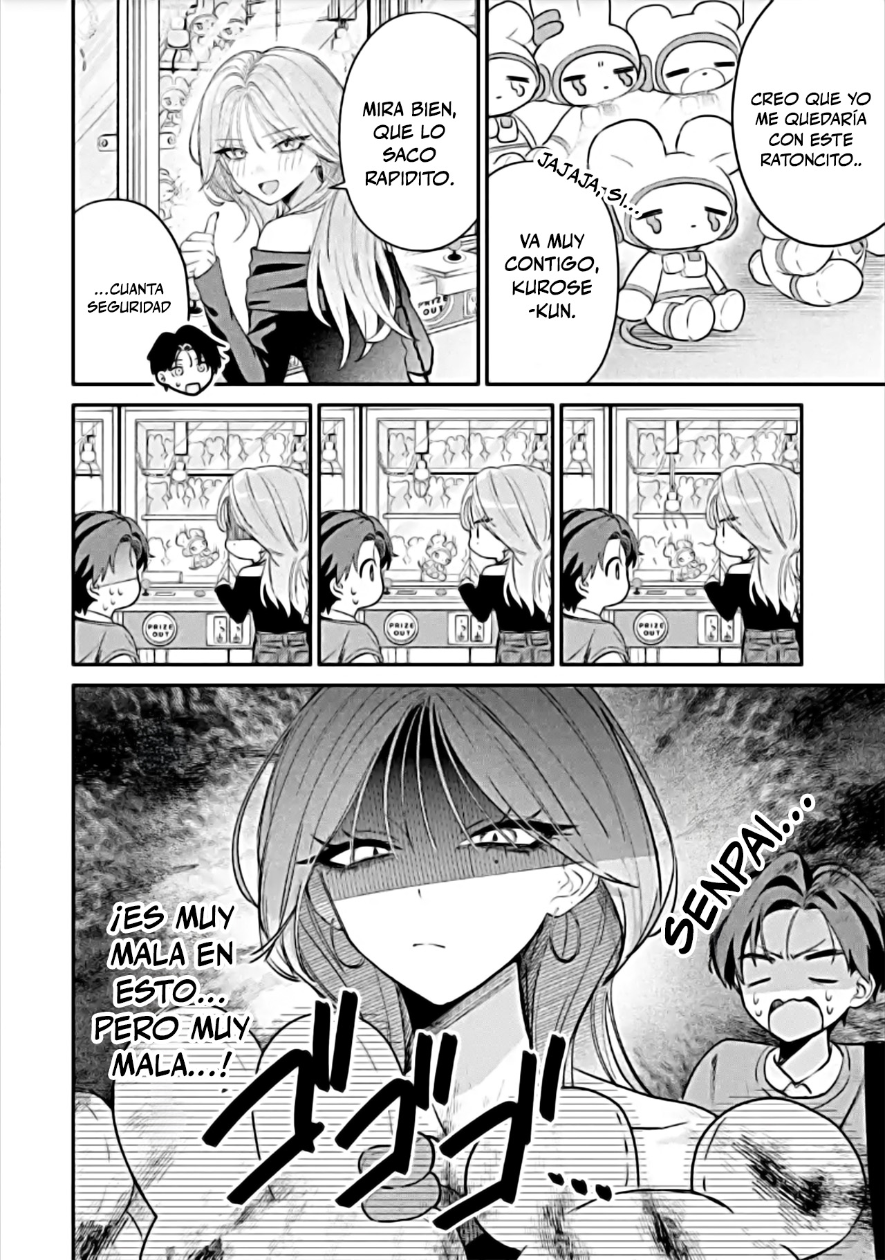Haimiya-senpai wa Kowakute Kawaii capítulo 12 página 4