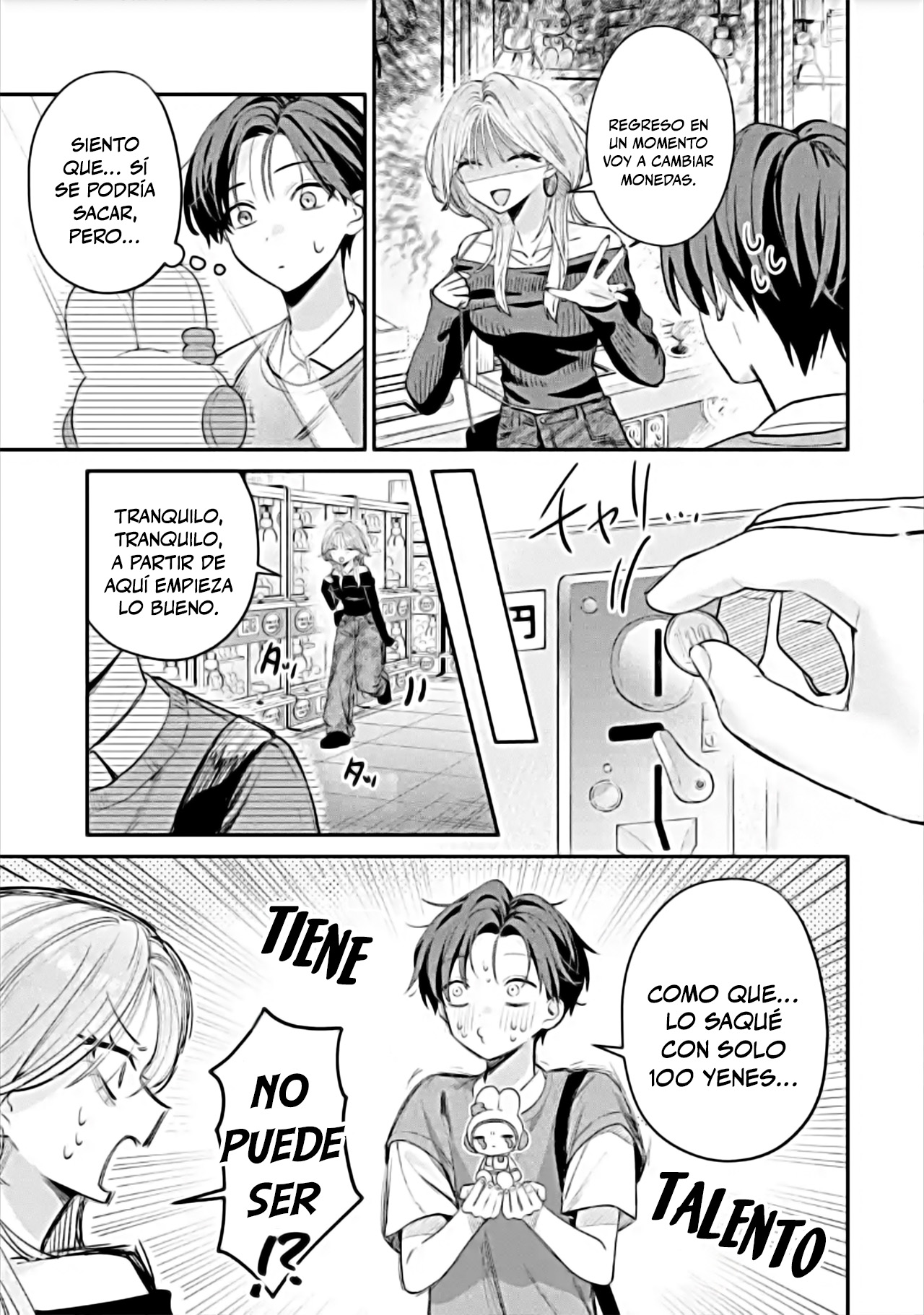 Haimiya-senpai wa Kowakute Kawaii capítulo 12 página 5