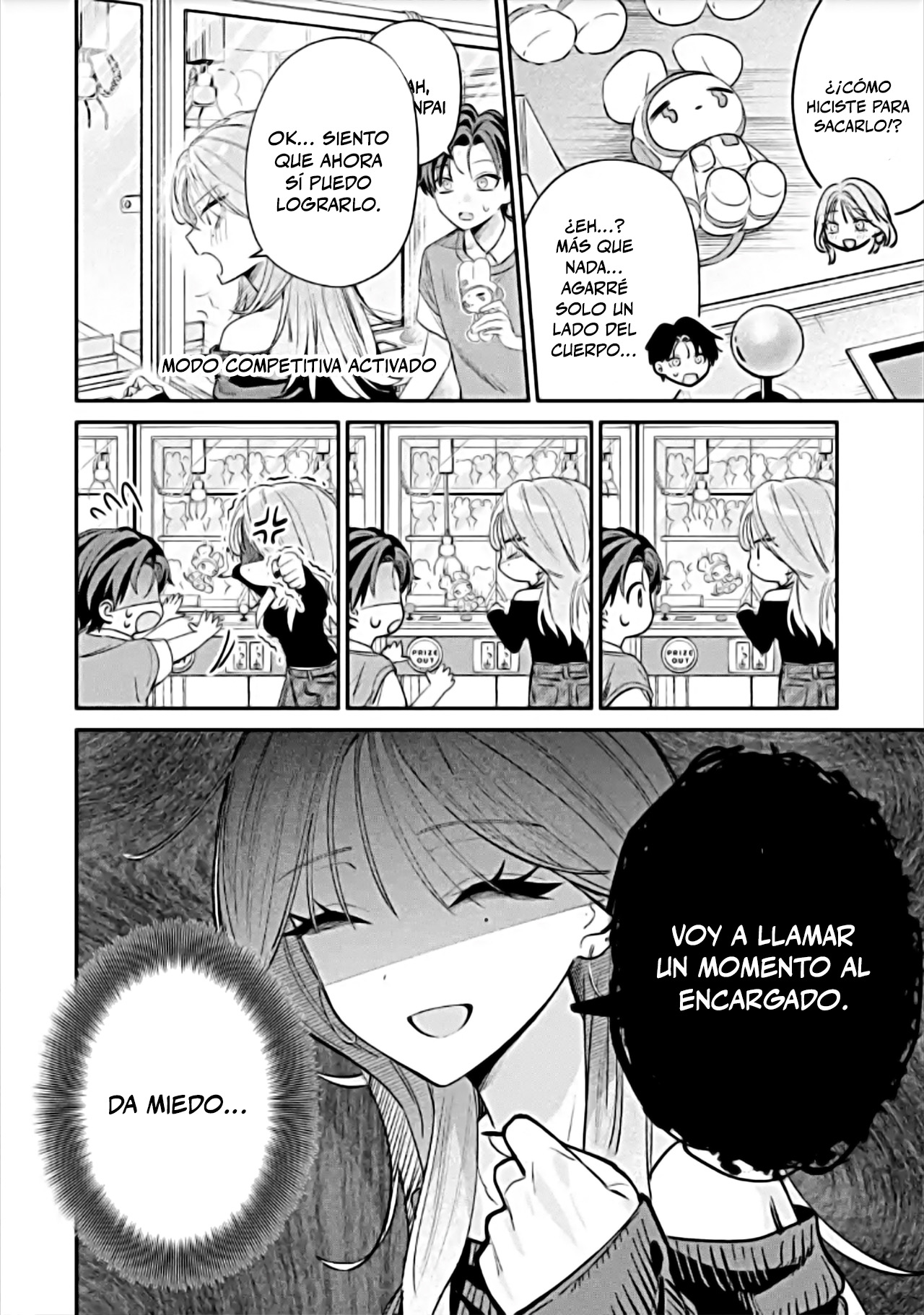Haimiya-senpai wa Kowakute Kawaii capítulo 12 página 6