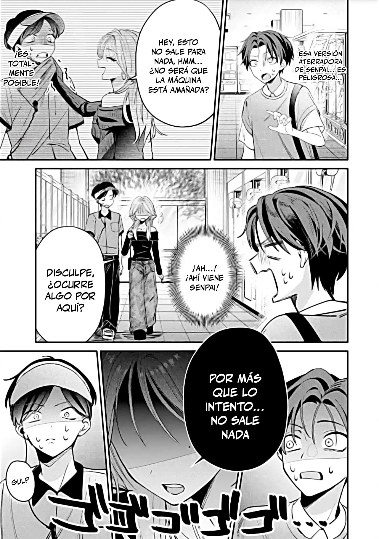 Haimiya-senpai wa Kowakute Kawaii capítulo 12 página 7