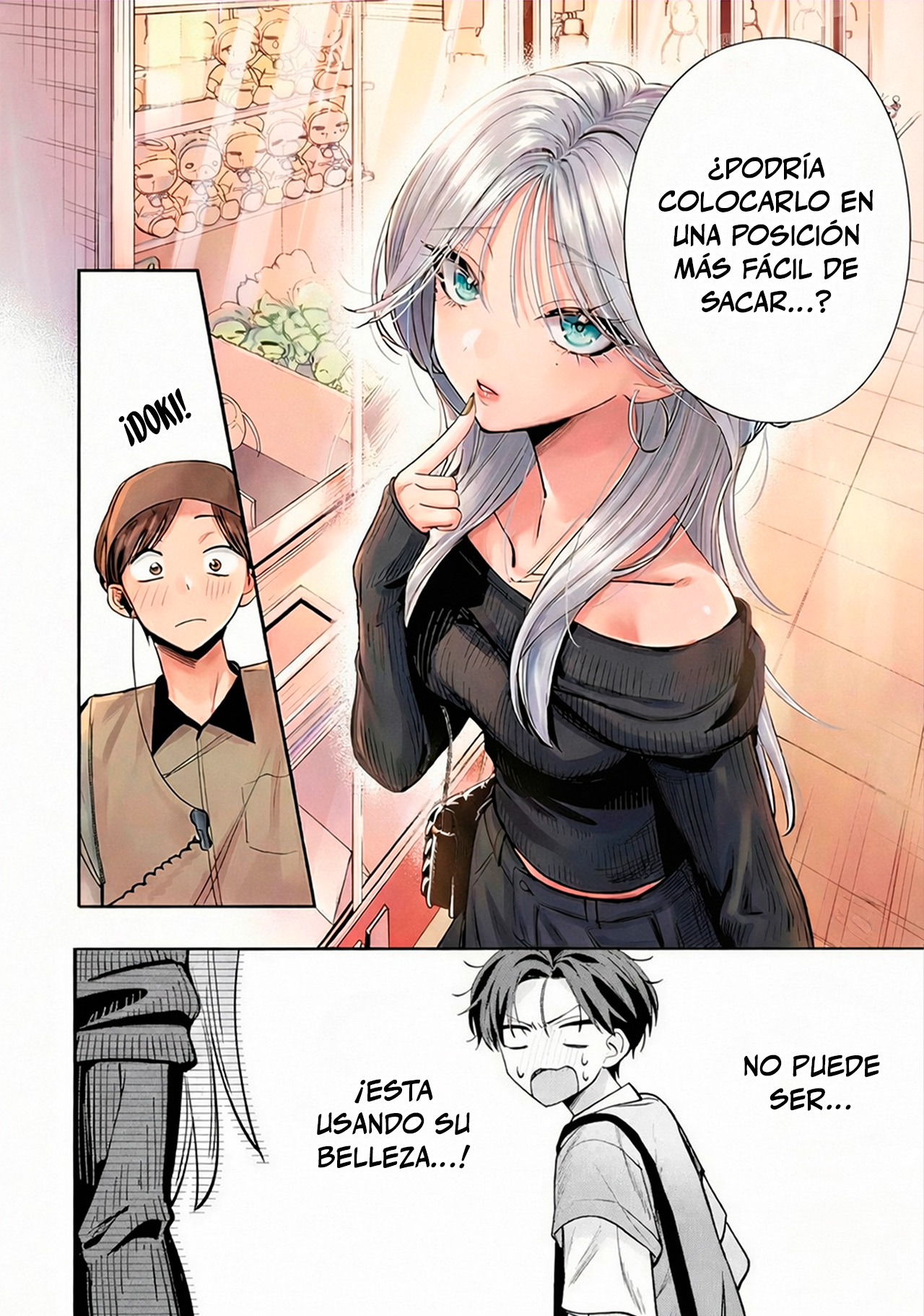 Haimiya-senpai wa Kowakute Kawaii capítulo 12 página 8