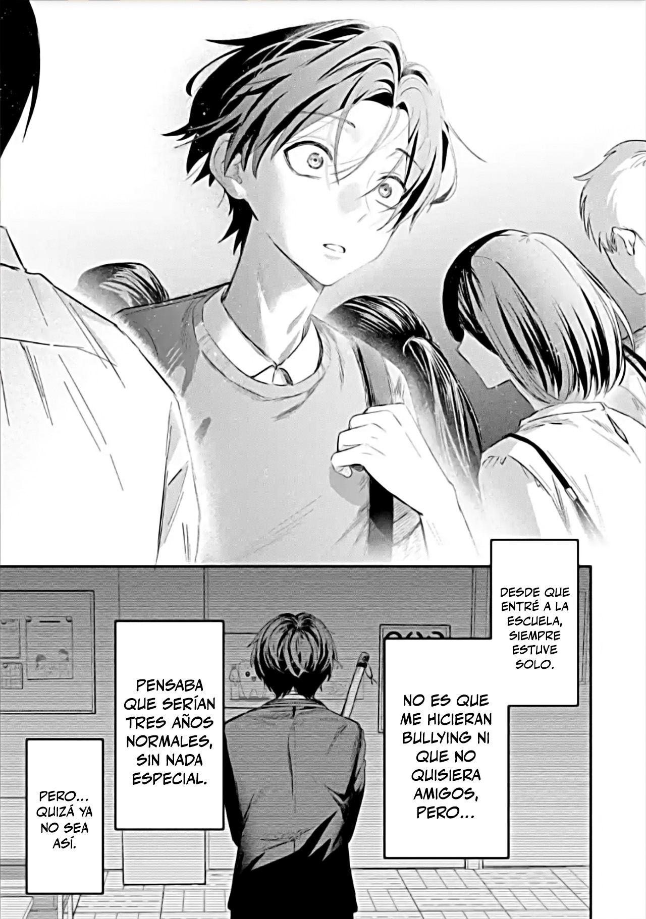 Haimiya-senpai wa Kowakute Kawaii capítulo 13 página 10
