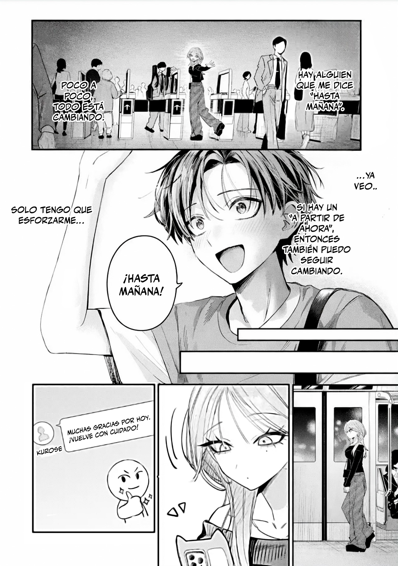 Haimiya-senpai wa Kowakute Kawaii capítulo 13 página 11