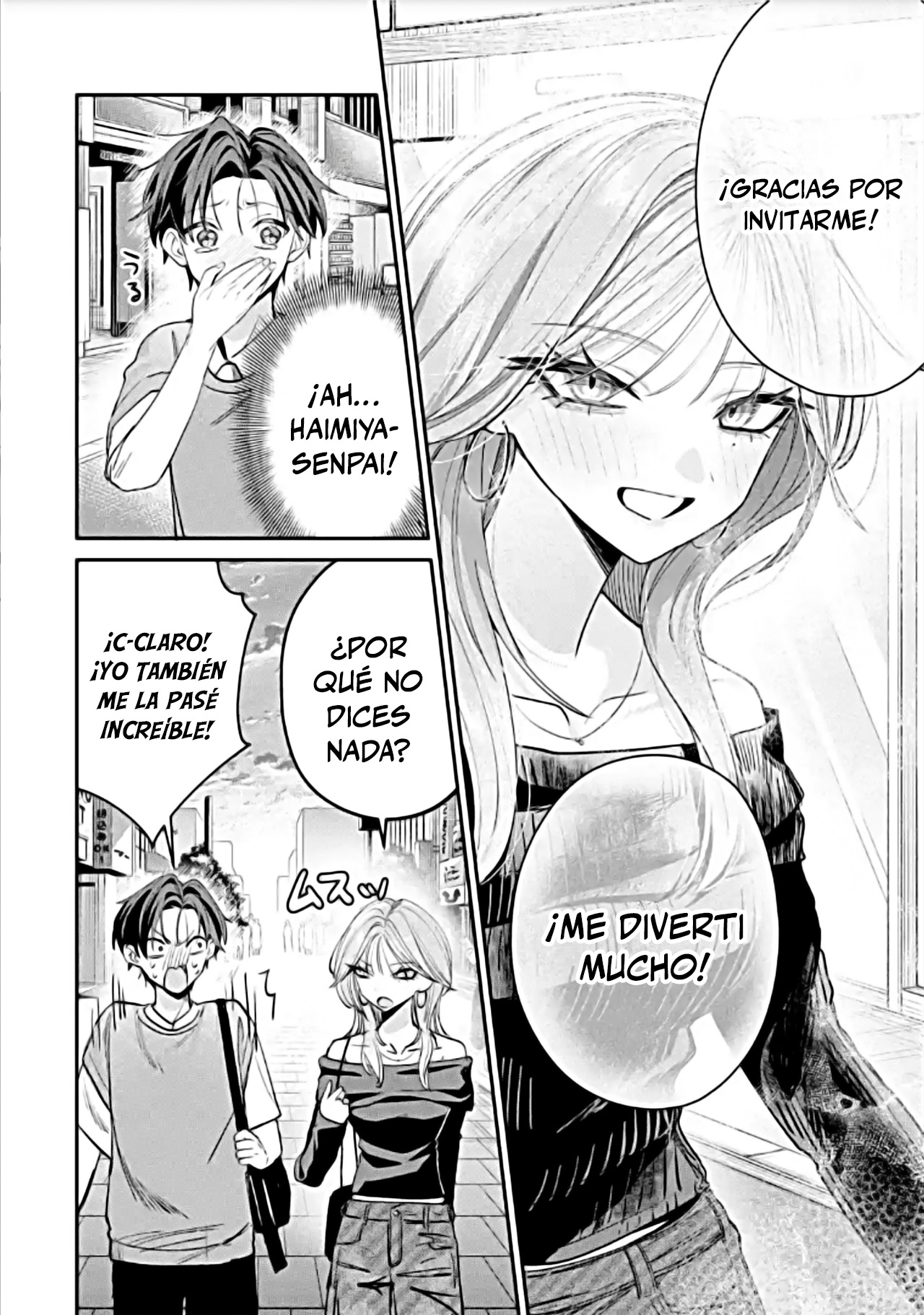 Haimiya-senpai wa Kowakute Kawaii capítulo 13 página 3