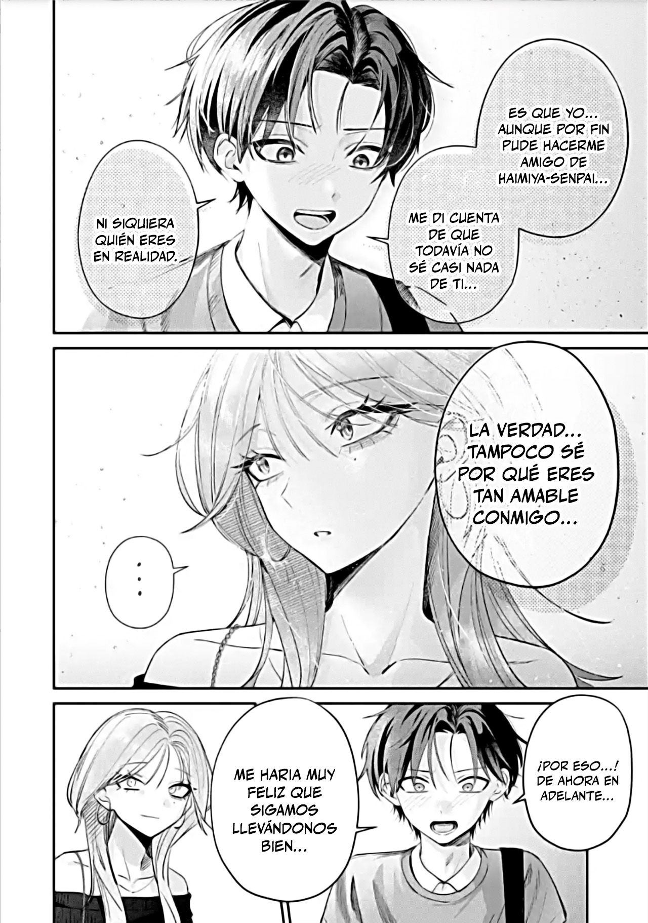 Haimiya-senpai wa Kowakute Kawaii capítulo 13 página 5
