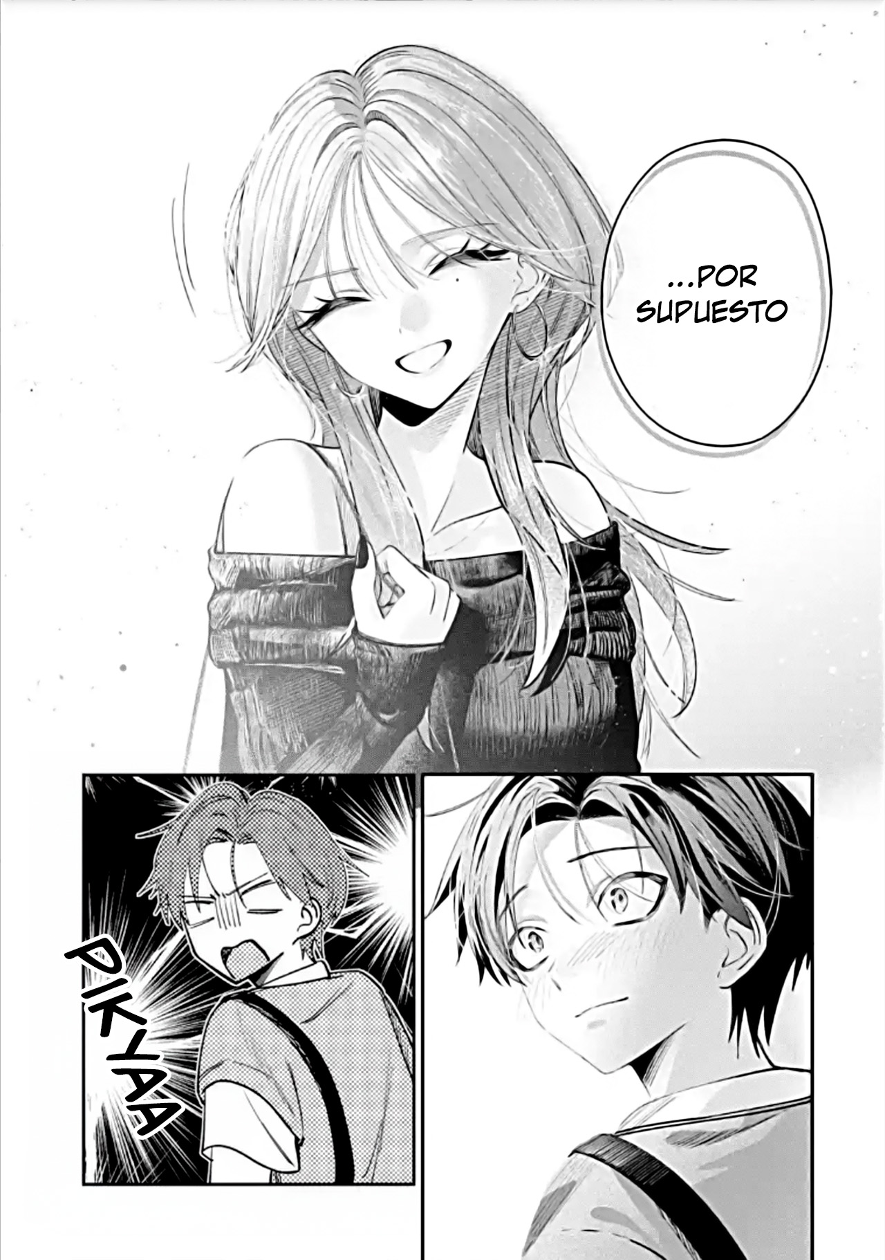 Haimiya-senpai wa Kowakute Kawaii capítulo 13 página 6