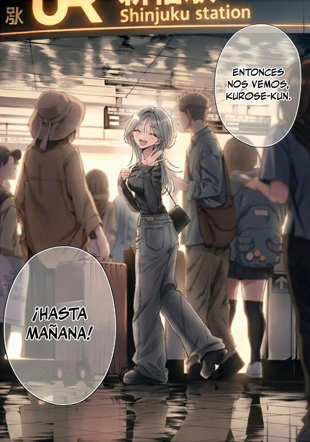 Haimiya-senpai wa Kowakute Kawaii capítulo 13 página 9